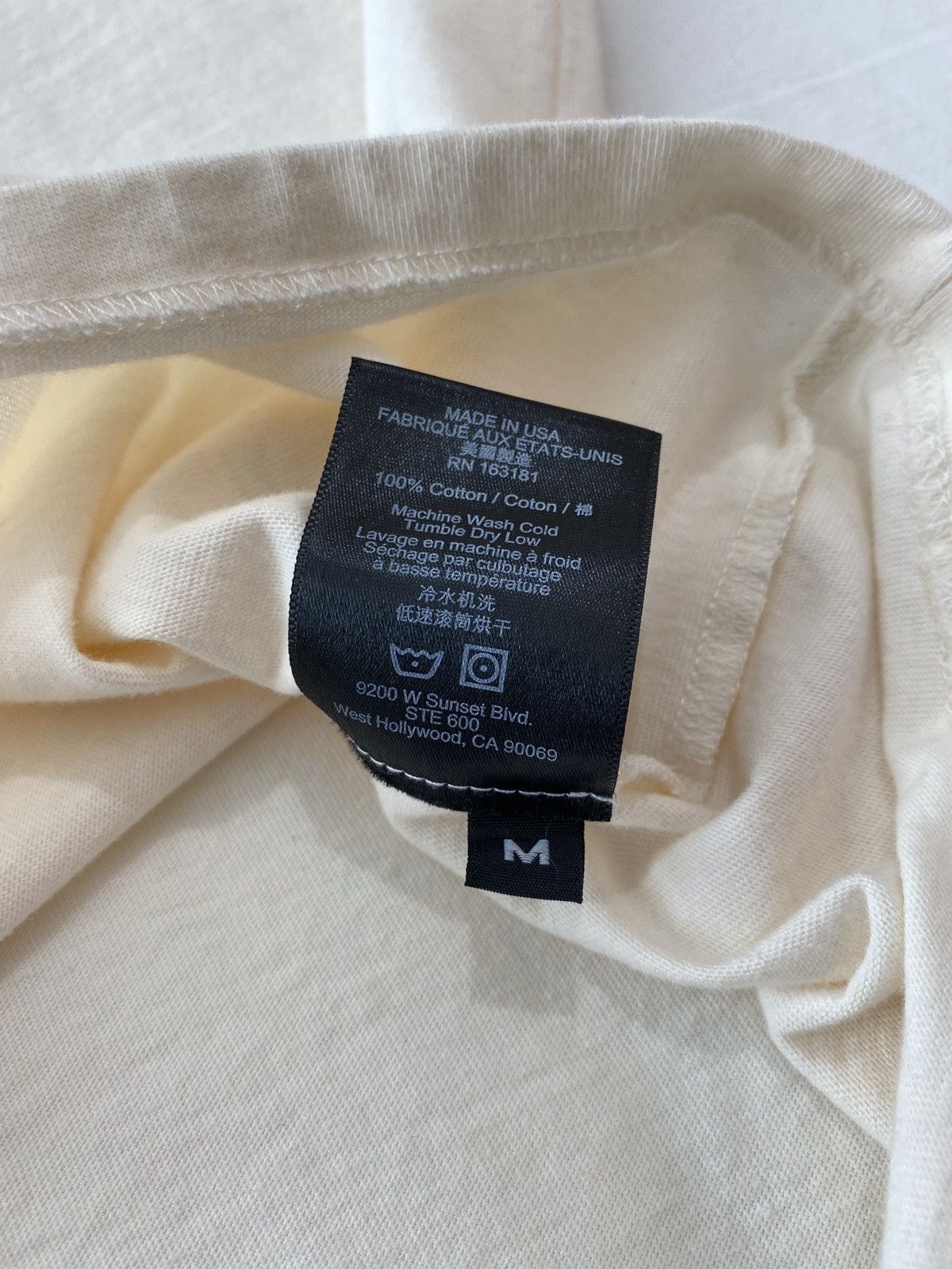 Rhude Red Cyclin Ciclismo Ralgan Tee