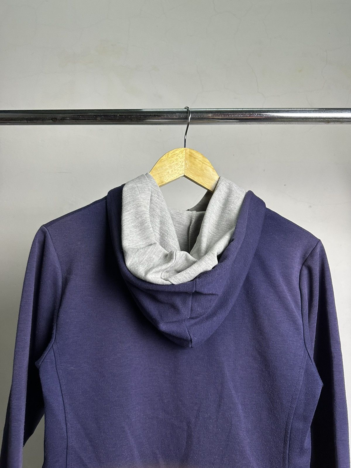 20471120 × Le Grande Bleu (L.G.B.) × semanticdesign Double Hoodie Punk Zip up Size US S / EU 44-46 / 1 - 10 Thumbnail