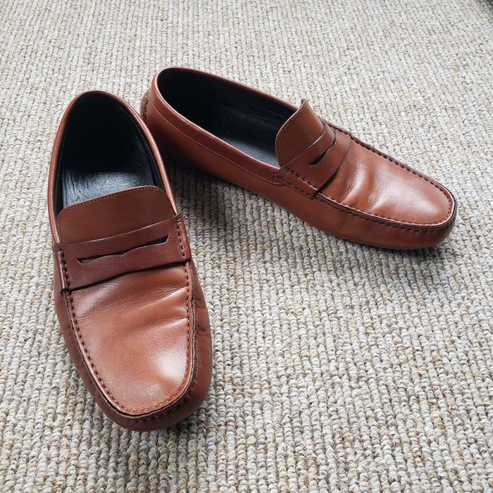 Bruno Magli Bruno Magli Napoli Driving Loafers Slip On Shoes Grailed