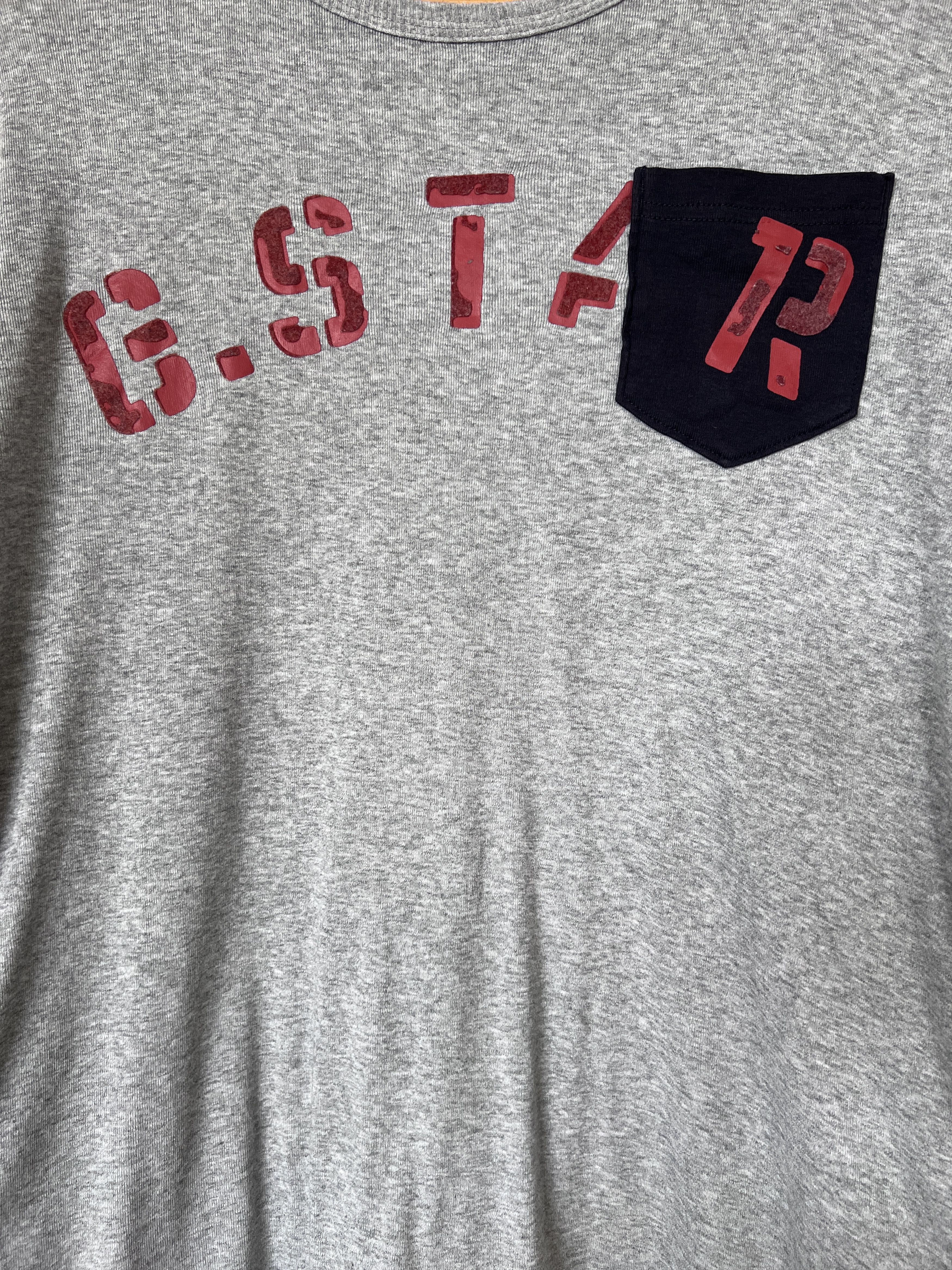 G-Star Vintage G-Star Pocket Long sleeve shirt Size US XL / EU 56 / 4 - 9 Thumbnail
