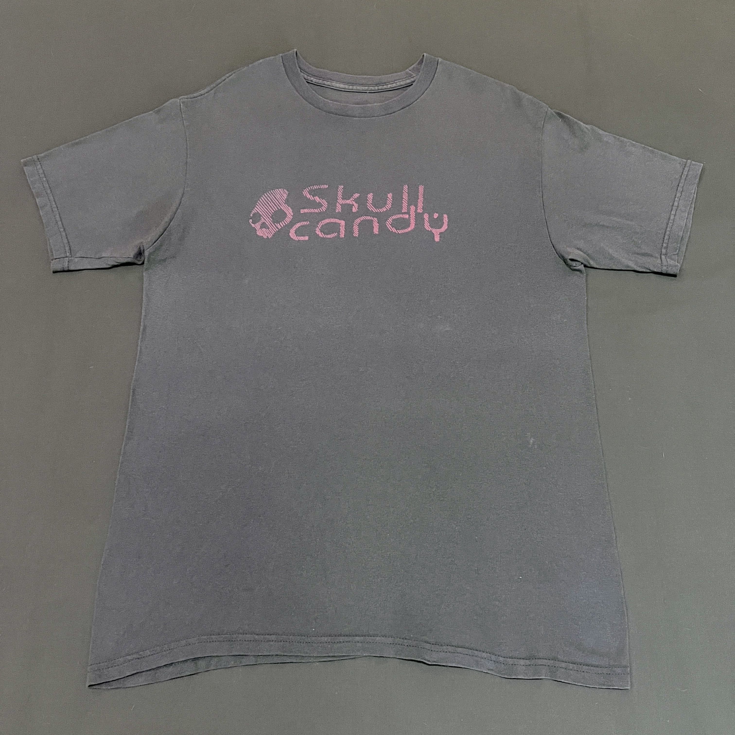 Japanese Brand × Skullcandy Skull Candy Tee Thrashed Faded Size US M / EU 48-50 / 2 - 2 Thumbnail