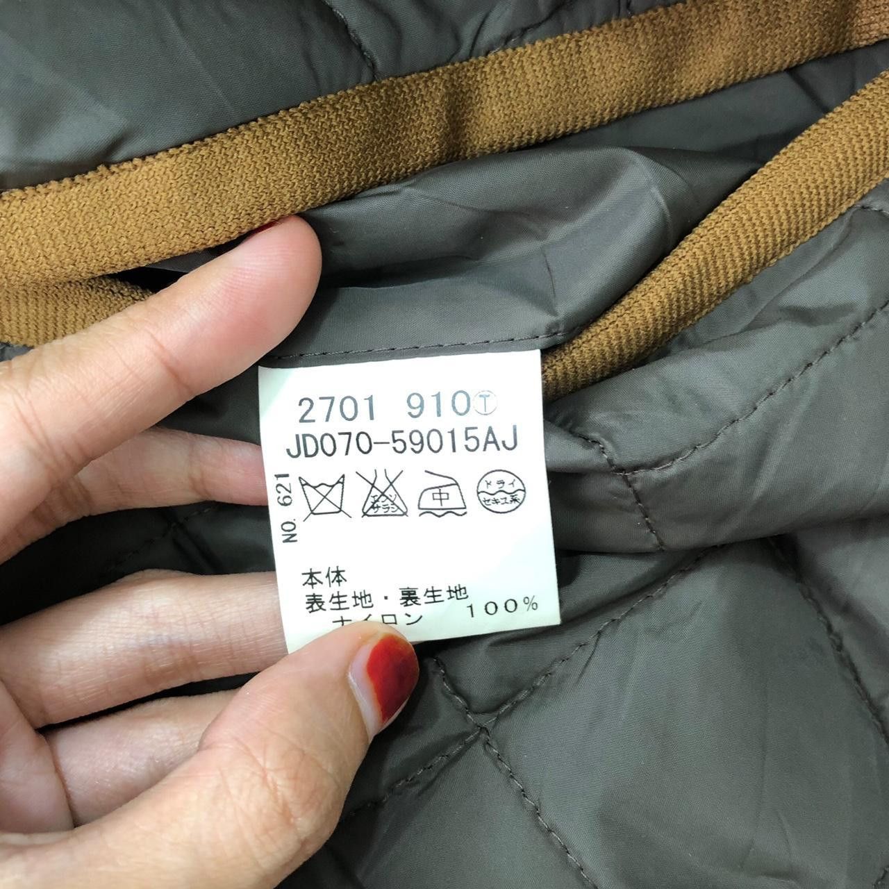 Takeo Kikuchi TAKEO KIKUCHI JAPAN Quilted Puffer Jacket Windbreaker Size US M / EU 48-50 / 2 - 6 Thumbnail