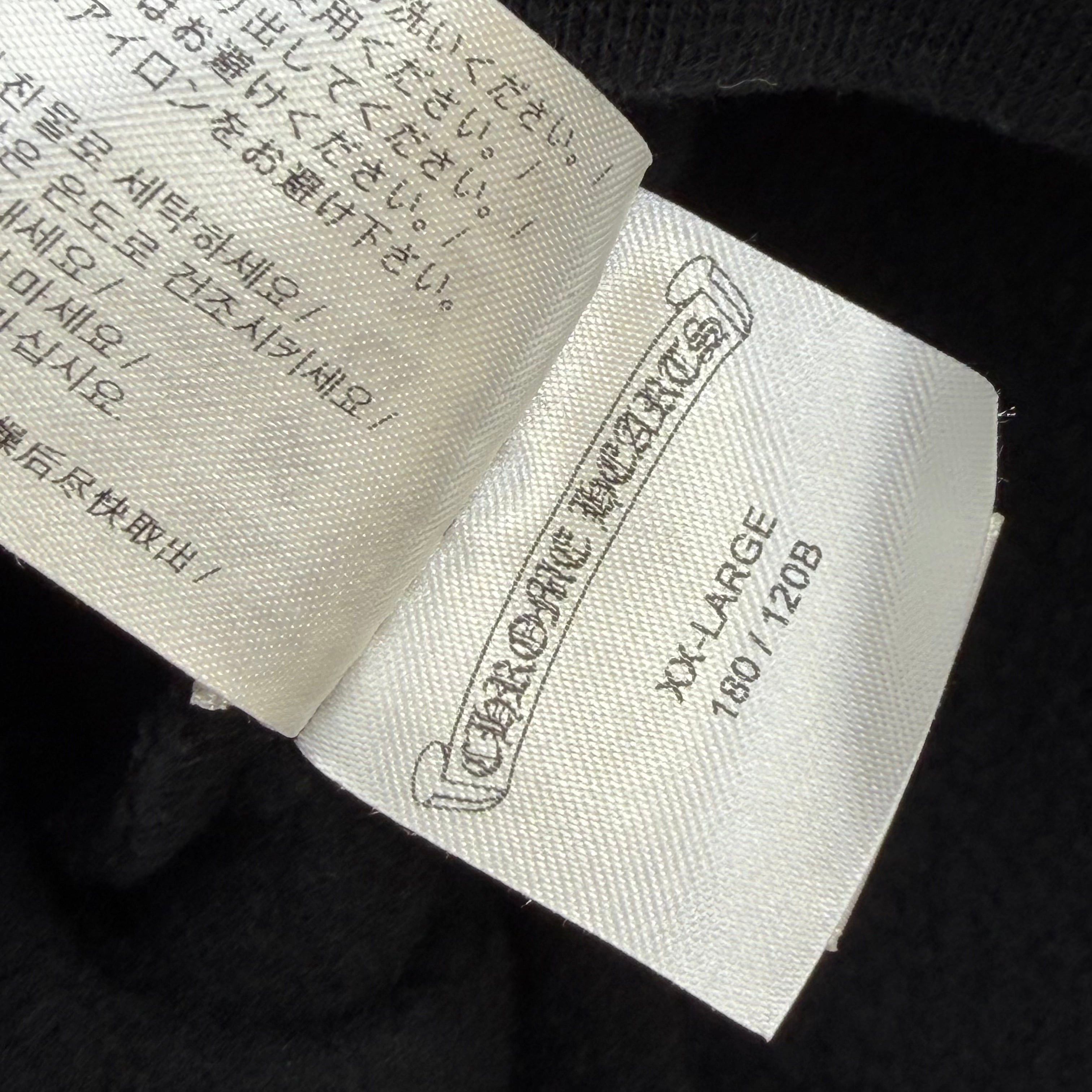 Chrome Hearts Chrome Hearts 20th Anniv. Hoodie XXL Size US XXL / EU 58 / 5 - 6 Thumbnail