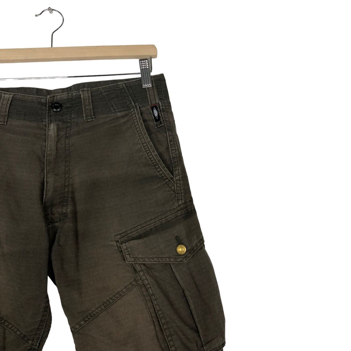 Japanese Brand × Vintage 🔥VINTAGE CARGO PANTS MULTI POCKETS GERIDE JAPAN Size US 30 / EU 46 - 6 Thumbnail