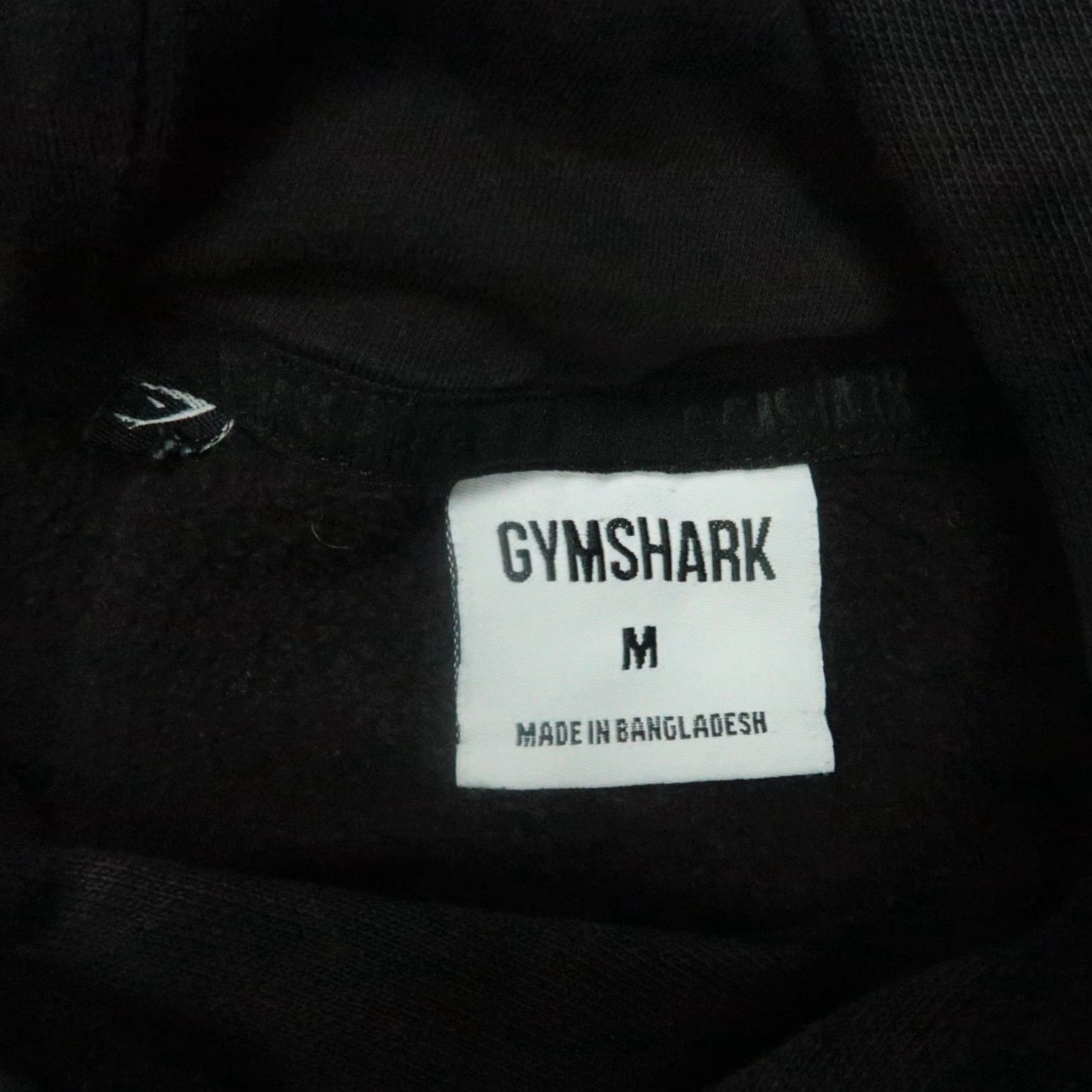 Gymshark Gymshark Hoodie Mens Medium Black Pullover Pockets Fitness Gym Training Size US M / EU 48-50 / 2 - 3 Thumbnail