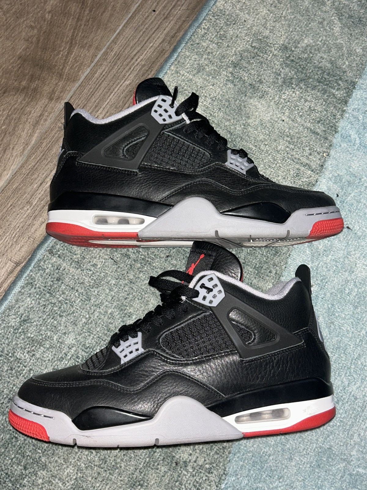Jordan Brand × Nike JORDAN 4 Retro Size US 10 / EU 43 - 2 Thumbnail