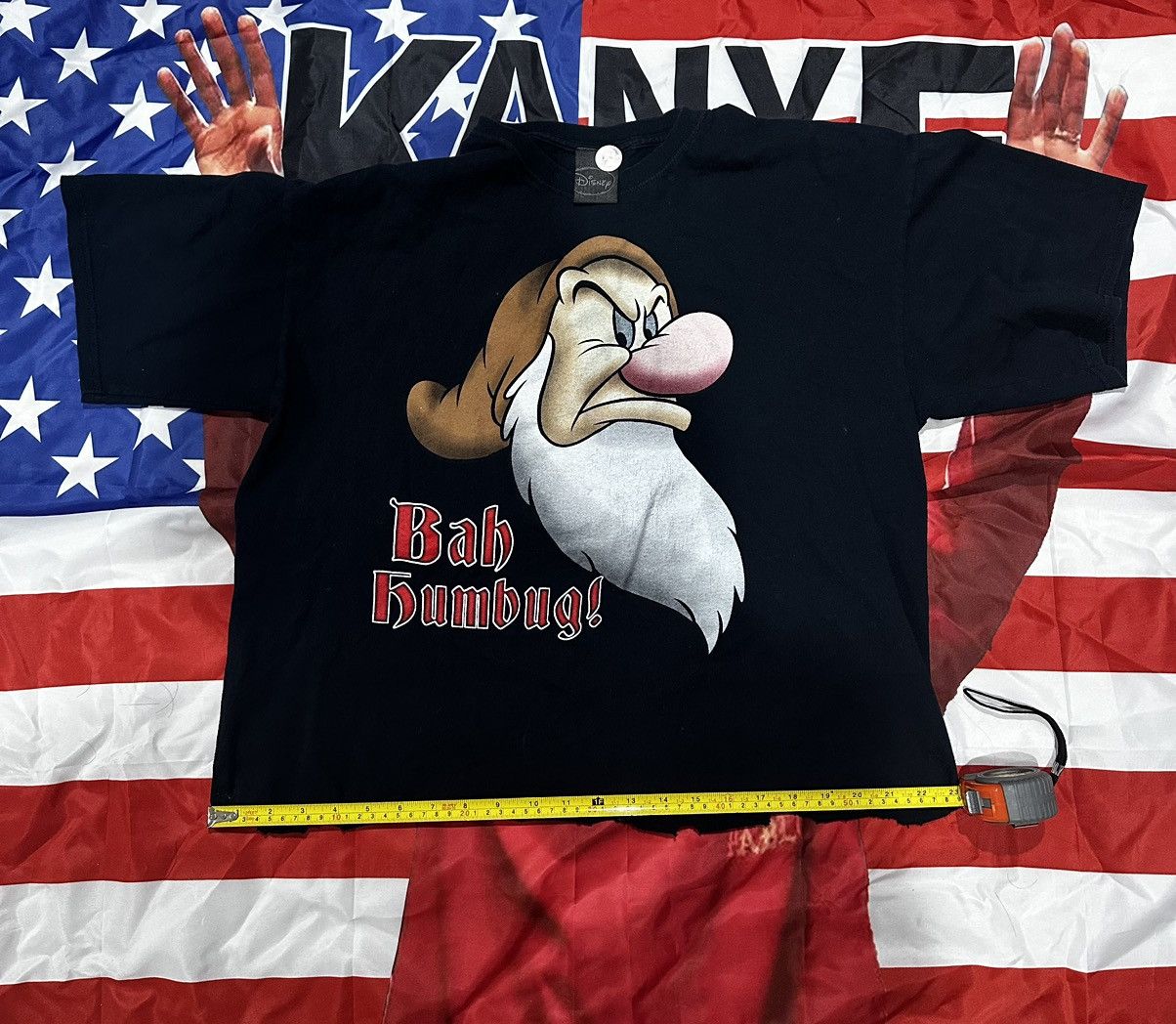 Disney × Vintage Vintage disney bah fumbug! tee Size US XL / EU 56 / 4 - 1 Thumbnail