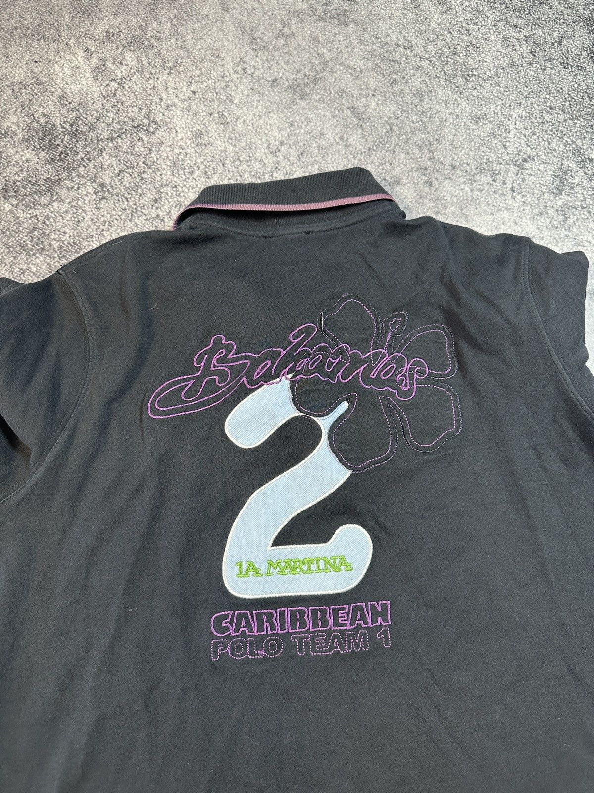 La Martina × Vintage Vintage La Martina Bahamas 2 Polo Streetwear Rare Casual XL Size US XL / EU 56 / 4 - 5 Thumbnail