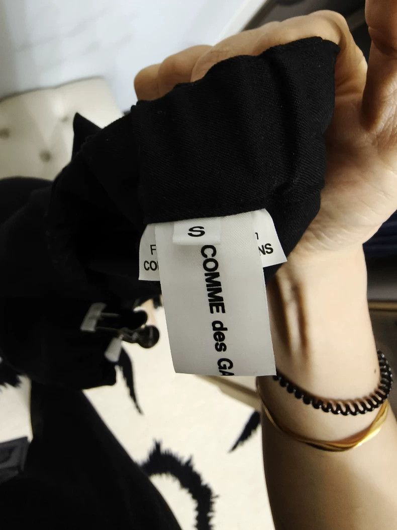 Comme des Garcons Comme Des Garcons size S Half-skirt pleated skirt Size 24" / US 00 / IT 34 - 3 Thumbnail
