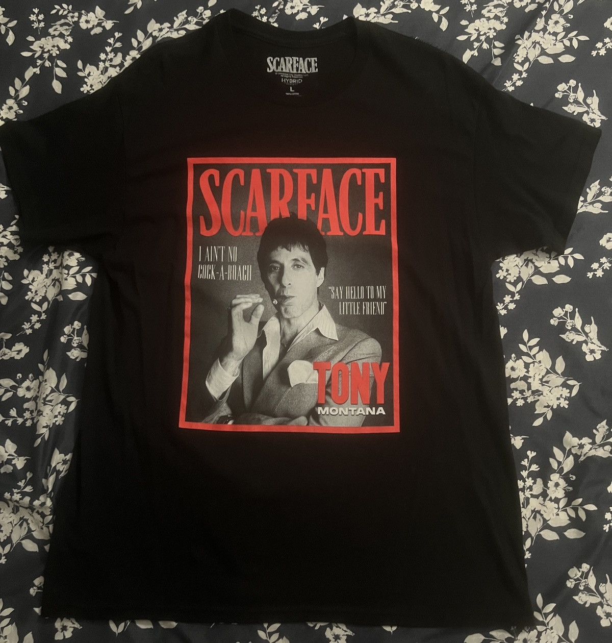 Other Scarface vintage t shirt Size US L / EU 52-54 / 3 - 1 Thumbnail