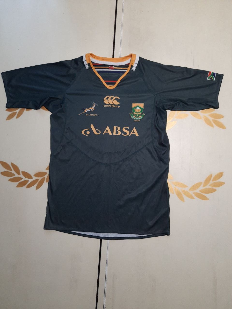 Canterbury of New Zealand Canterbury South Africa Rugby Shirt 2011-2012 Size US M / EU 48-50 / 2 - 2 Thumbnail