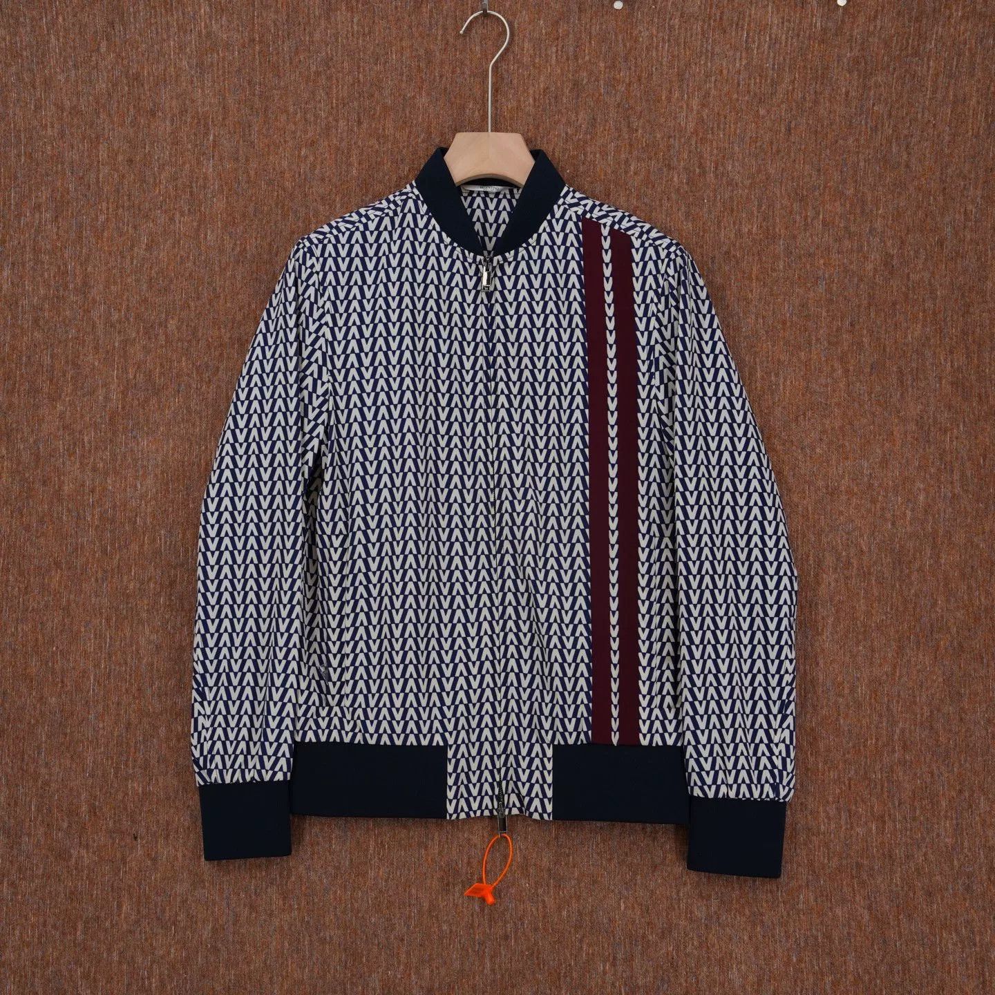 Valentino Valentino V Logo Print Jacket Size US XS / EU 42 / 0 - 1 Thumbnail
