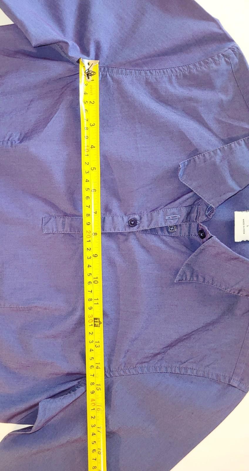 Designer ellemenno women's LG. 3/4 sleeve collared purple Size L / US 10 / IT 46 - 7 Thumbnail
