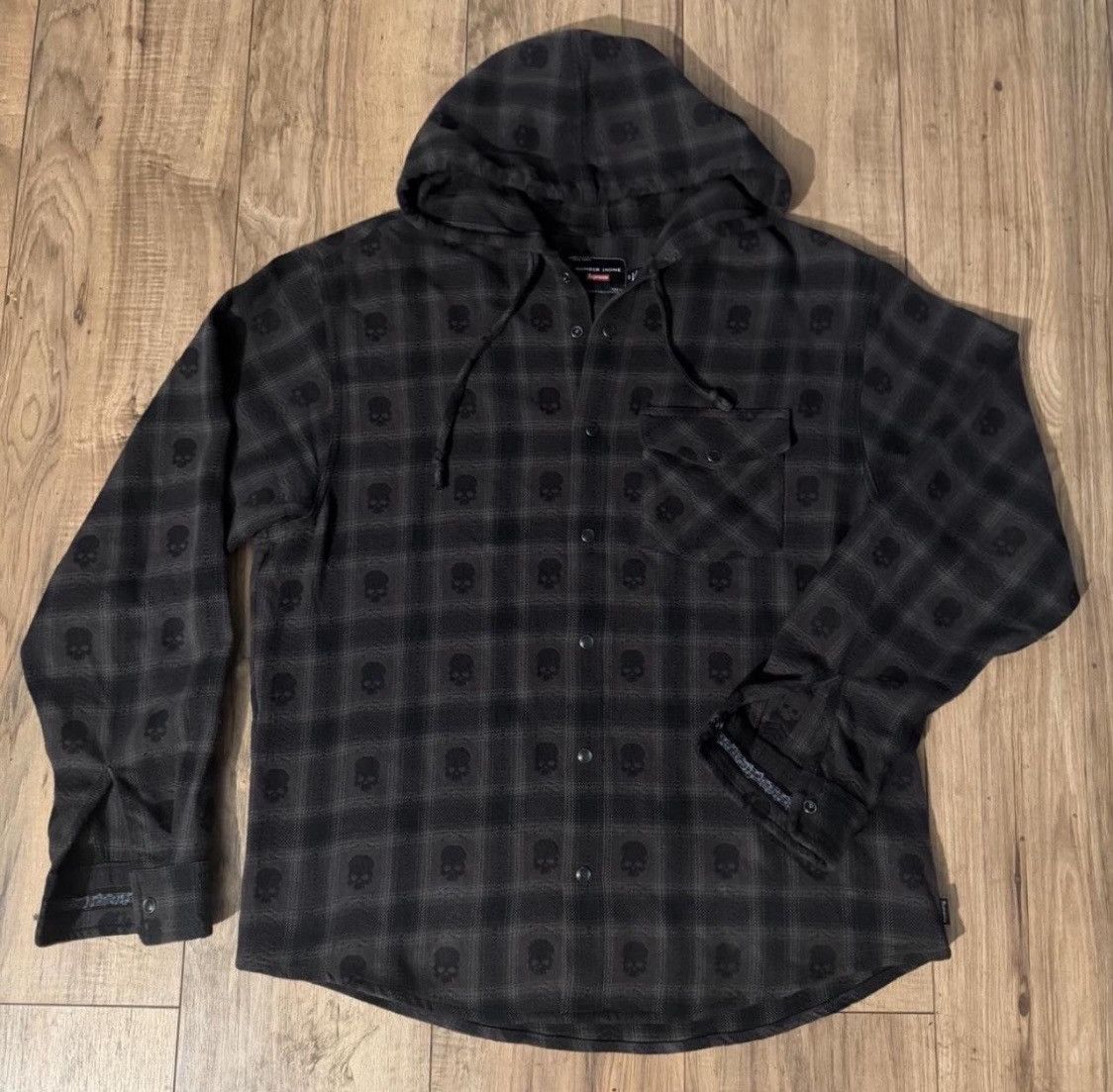 トップス Supreme x Number (N)ine Flannel Shirt Number (N)ine × Supreme Supreme x Number (N)ine Flannel | Grailed