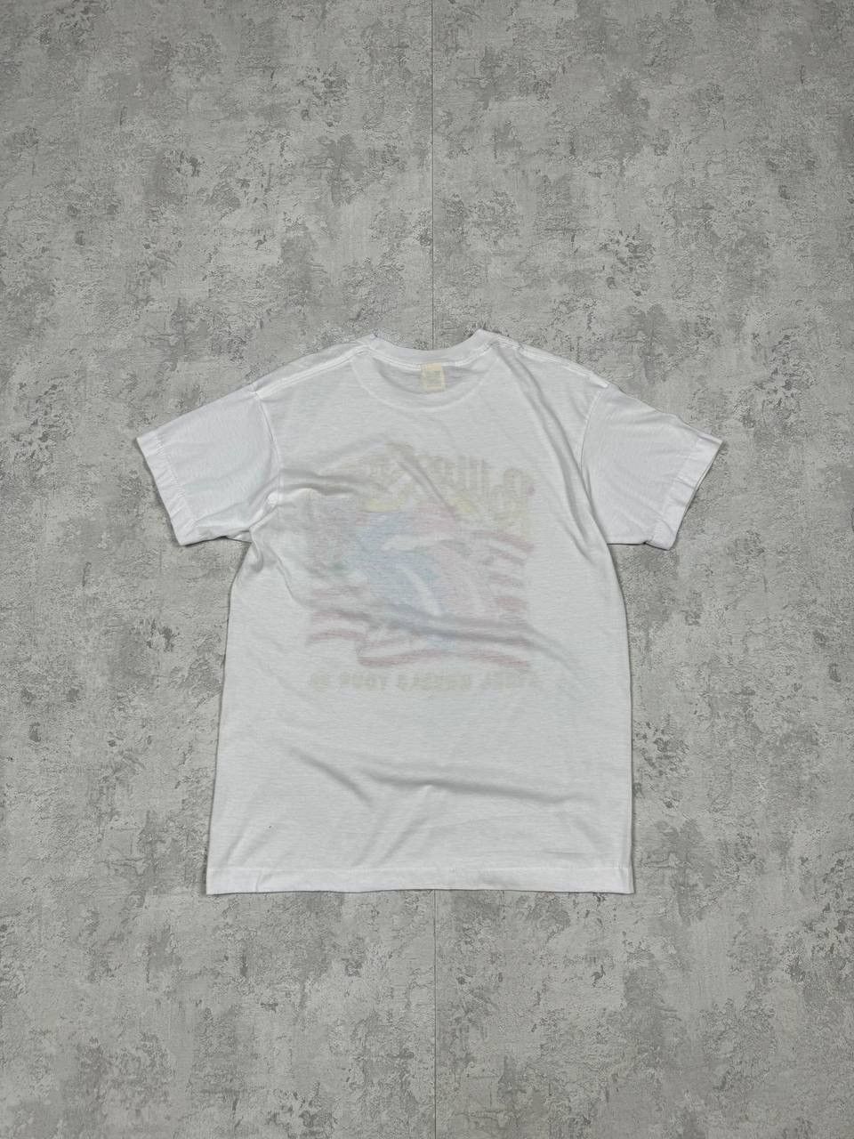 The Rolling Stones Vintage Rolling Stones Steel Wheels Tour 1989 T-Shirt Size M Size US M / EU 48-50 / 2 - 9 Thumbnail