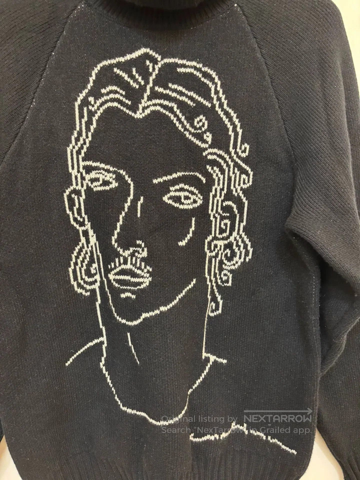 Casablanca Casablanca Portrait Sweater. Size US L / EU 52-54 / 3 - 3 Thumbnail