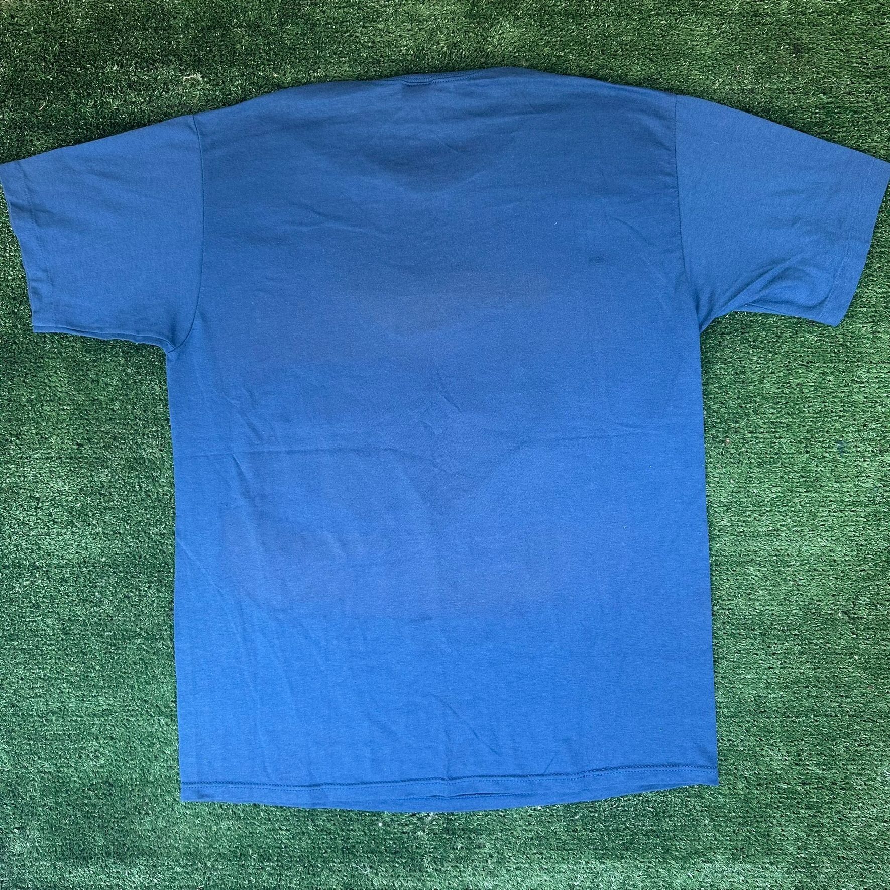 Jerzees Vintage 90s Tennessee Riverboat Souvenir T-Shirt Puff Print Size US L / EU 52-54 / 3 - 6 Thumbnail
