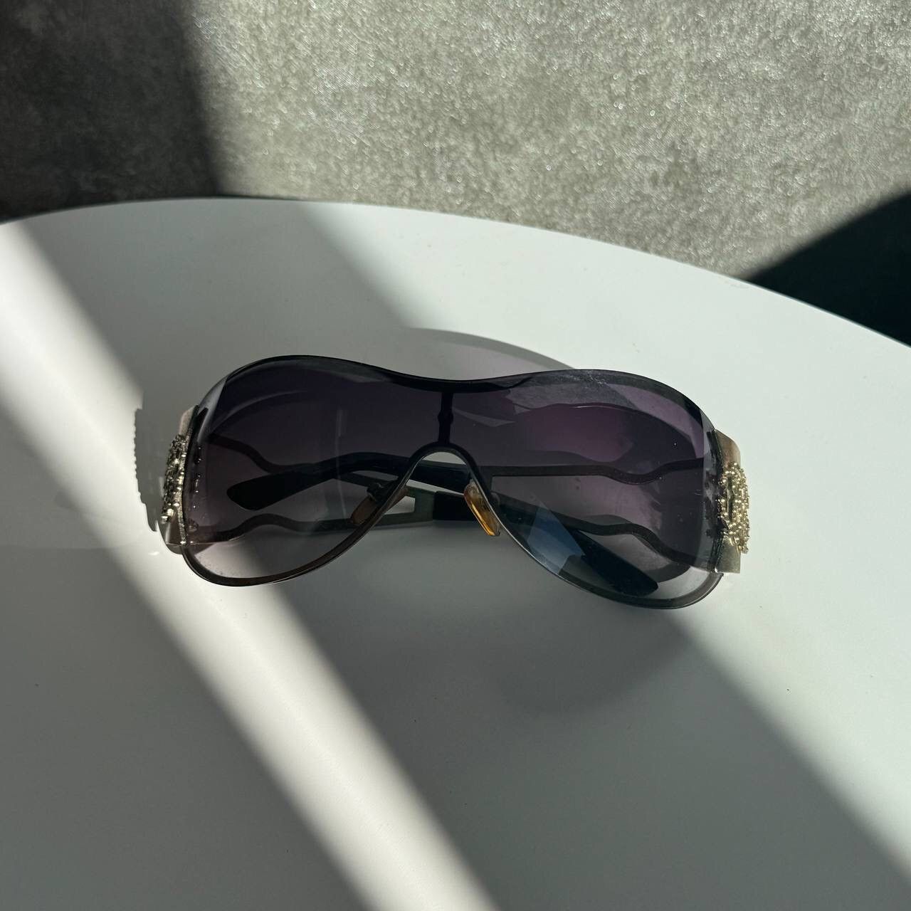 Hysteric Glamour × Japanese Brand × Vintage Retro Glamour Mask Sunglasses Size ONE SIZE - 1 Thumbnail