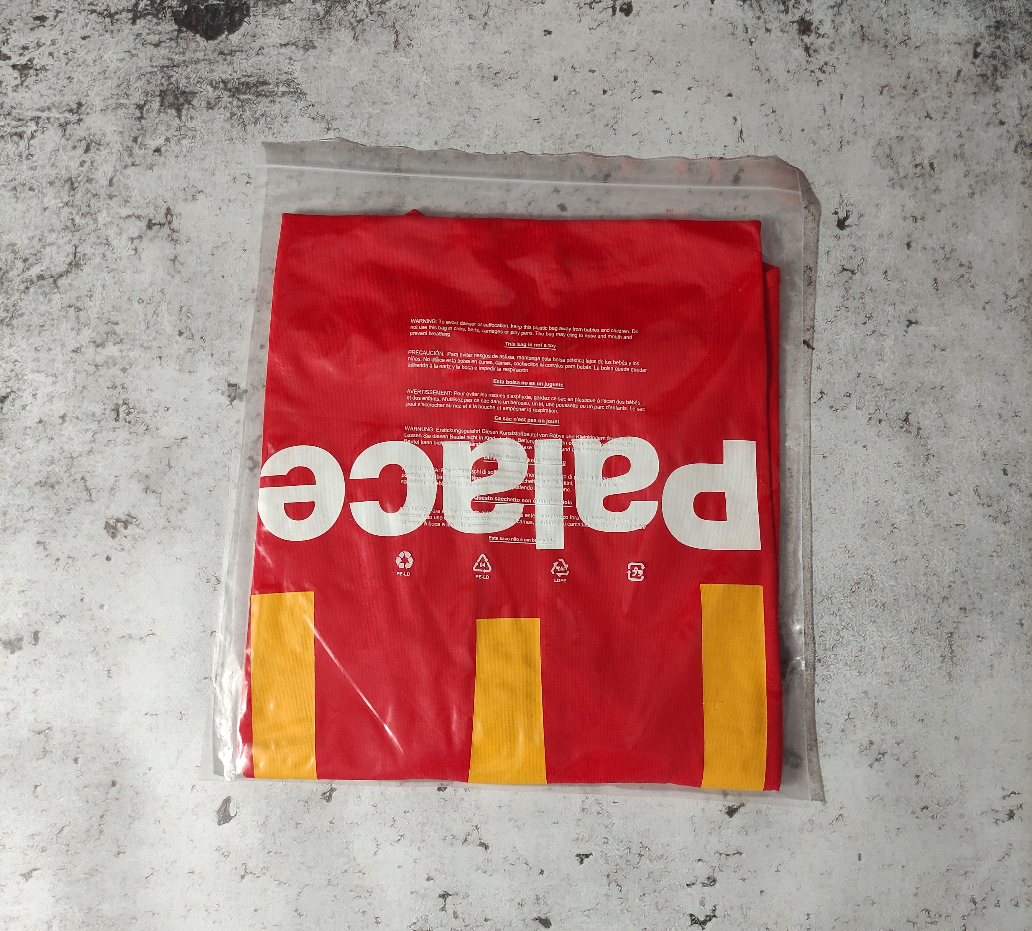 Palace Palace x McDonald's Skateboard T-shirt red size XL Size US XL / EU 56 / 4 - 11 Thumbnail