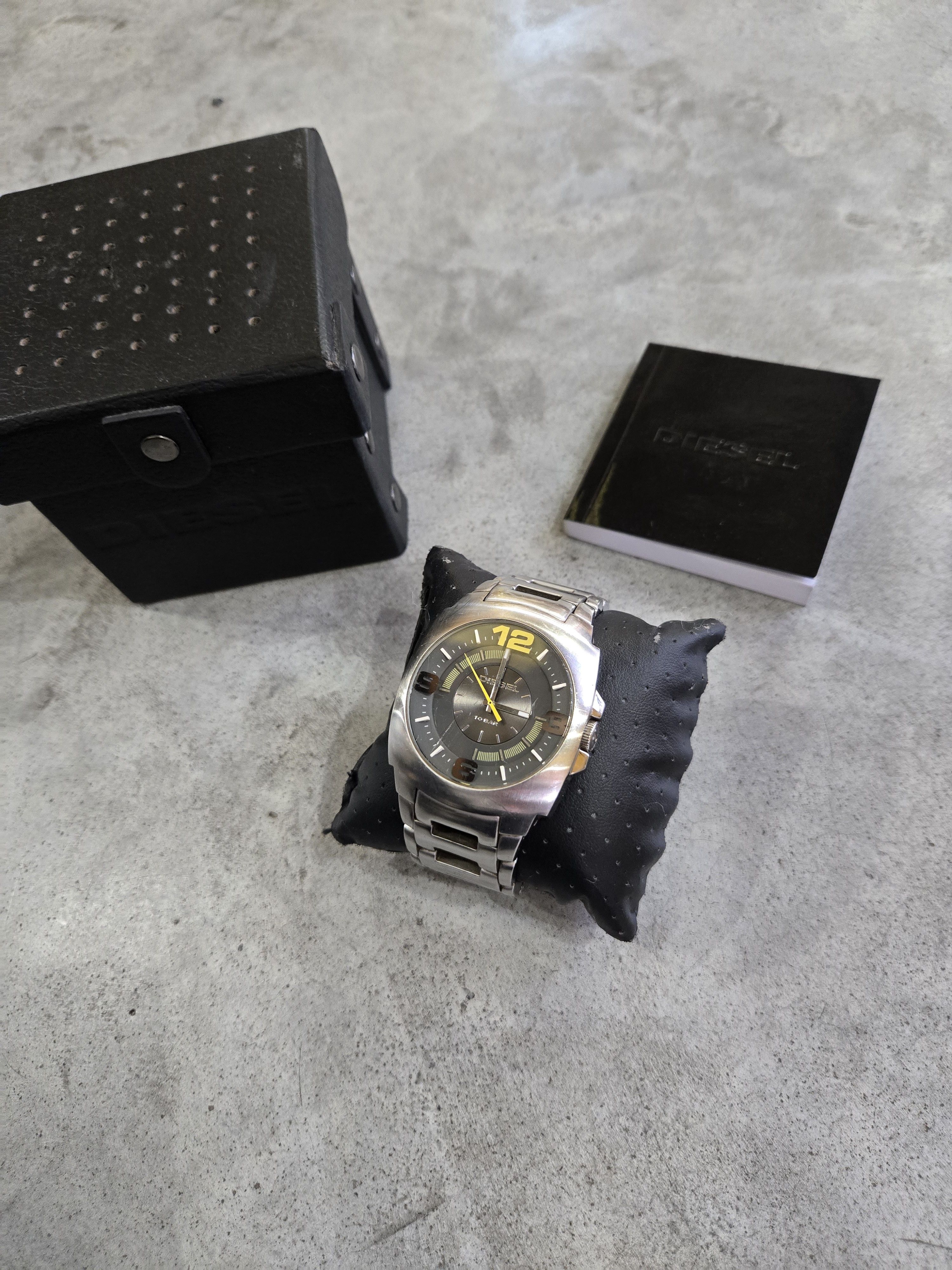 Diesel 🎁 RARE Vintage Diesel DZ Watch – Piece from the 2000s Size ONE SIZE - 4 Thumbnail