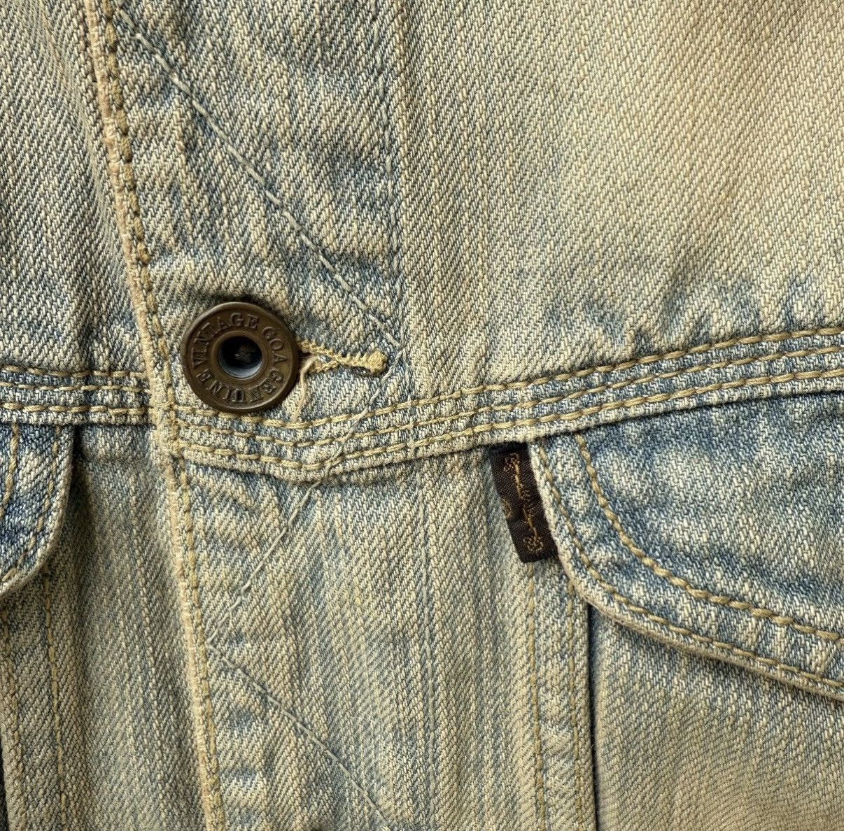 GOA GOA Punk Denim Jacket Size US M / EU 48-50 / 2 - 5 Thumbnail