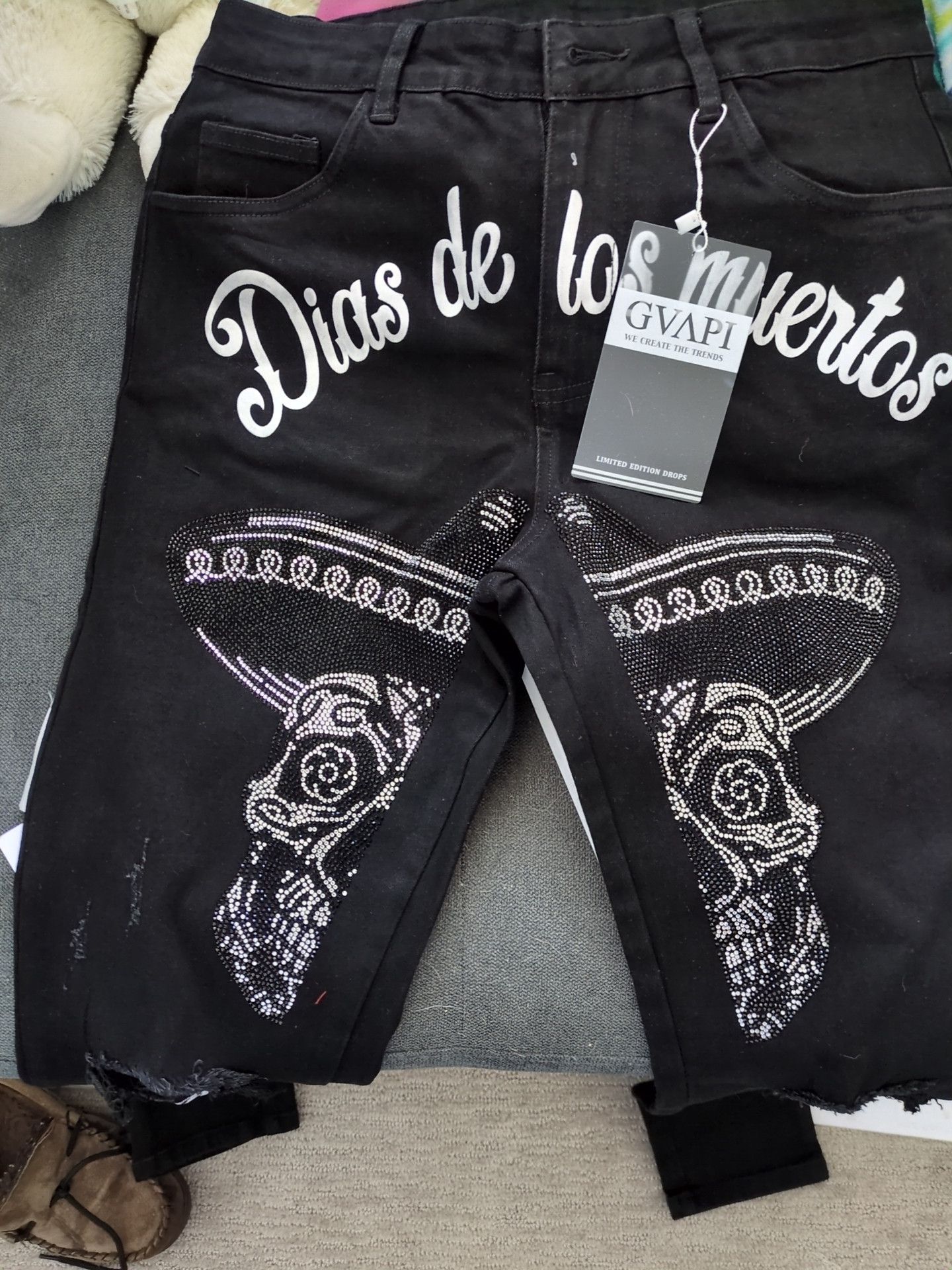 GUAPI Black skinny jeans Size US 28 / EU 44 - 4 Thumbnail