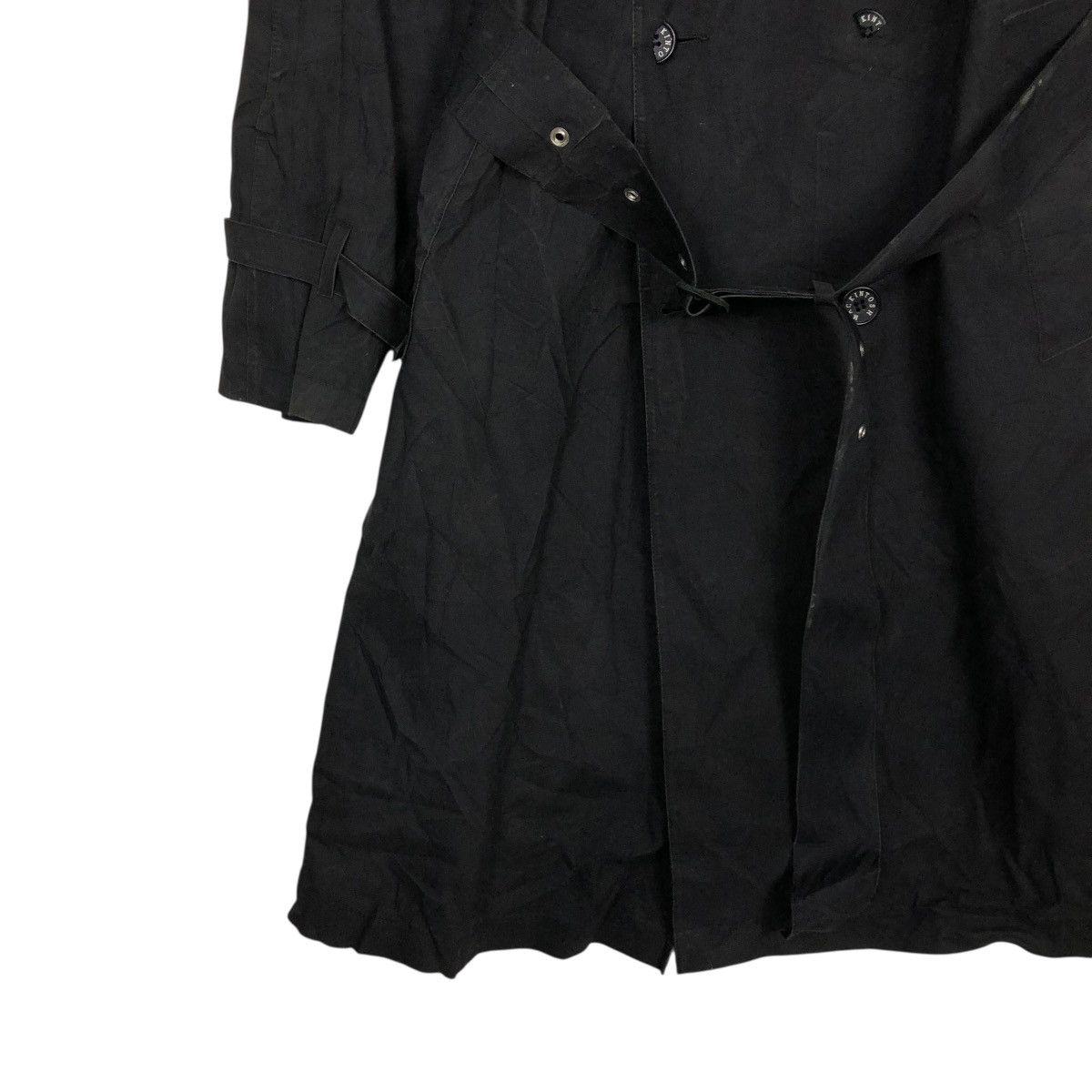 Mackintosh 🔥VINTAGE LONG JACKET WAX DESIGN RICH BLACK MACKINTOSH Size US M / EU 48-50 / 2 - 5 Thumbnail