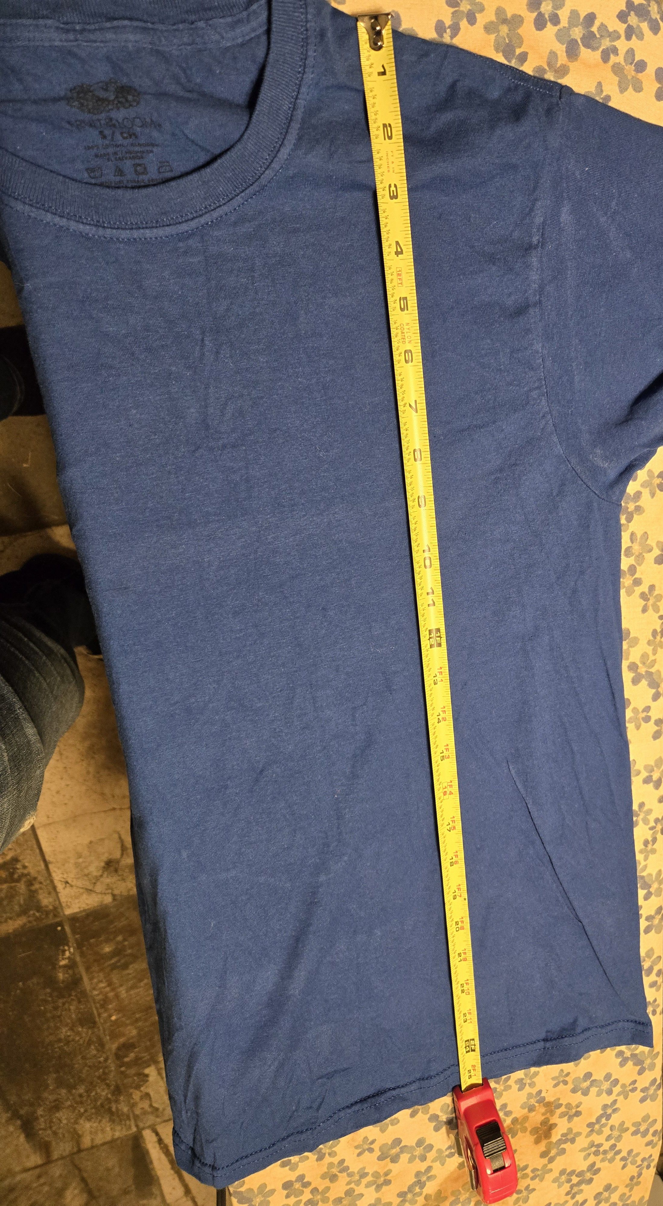 Fruit Of The Loom Fruit of the Loom Blue T-Shirt Size US S / EU 44-46 / 1 - 5 Thumbnail
