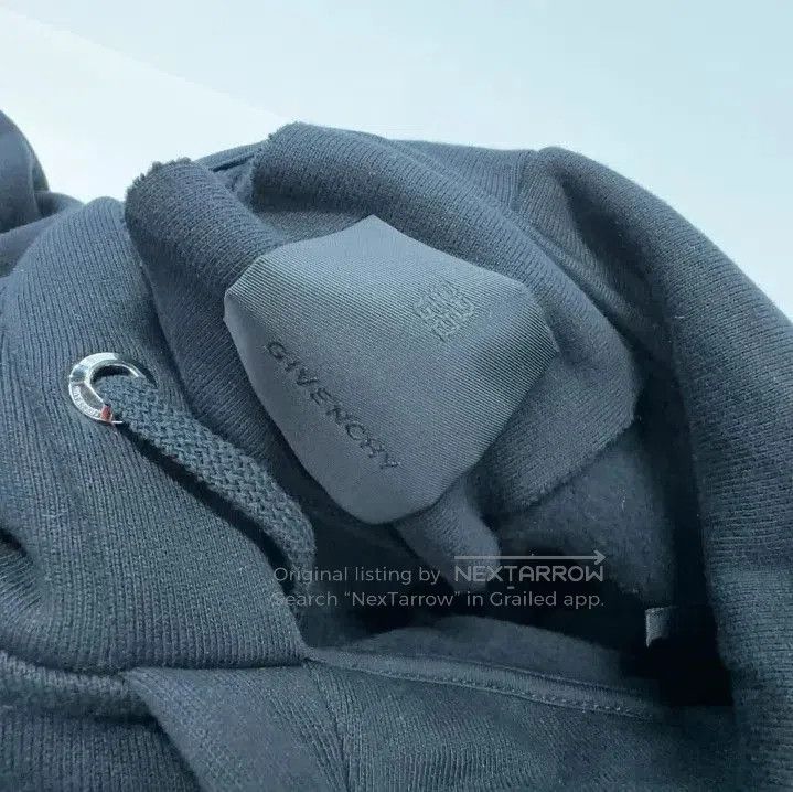 Givenchy Givenchy FW21 Logo Loose Fit Hoodie. Size US XS / EU 42 / 0 - 6 Thumbnail