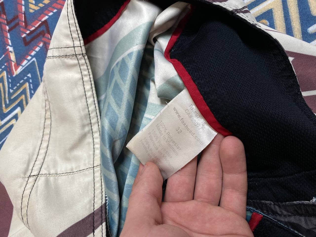 Fox Racing × Vintage Vintage Fox Racing Moto Shorts Size US 32 / EU 48 - 4 Thumbnail