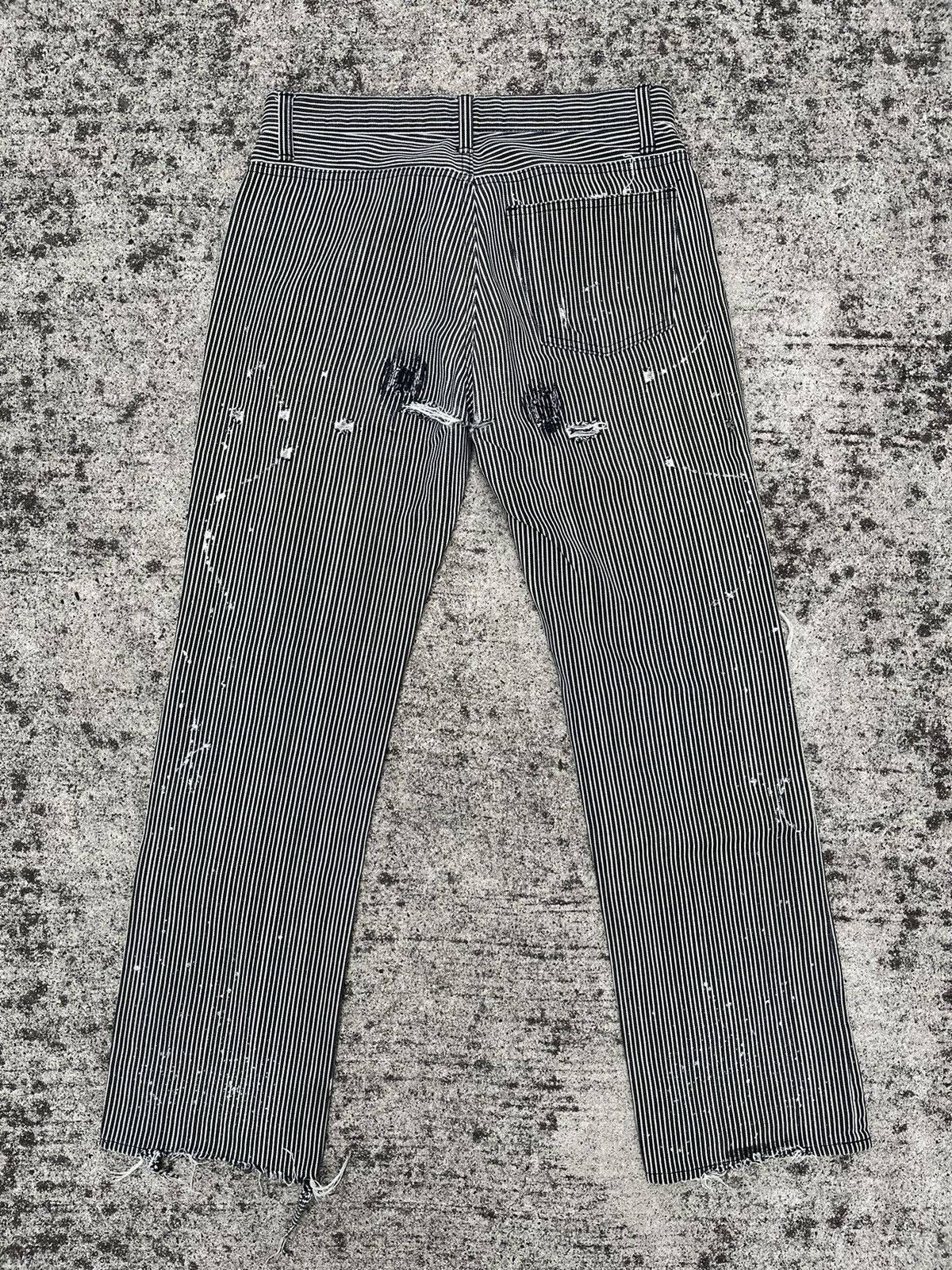 Japanese Brand × Number (N)ine Number nine hickory denim Kurt contain archive y2k Size US 28 / EU 44 - 2 Thumbnail