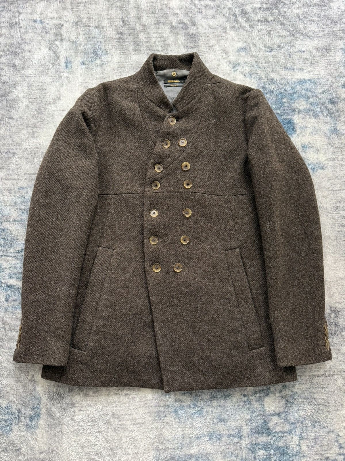 Diesel Black Gold Diesel Black Gold Napoleon Jacket Size US S / EU 44-46 / 1 - 1 Thumbnail