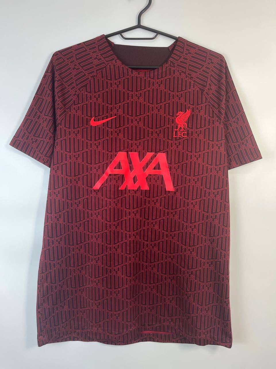 Nike LIVERPOOL 2022 2023 PRE MATCH SHIRT JERSEY NIKE Sz L Size US L / EU 52-54 / 3 - 1 Thumbnail