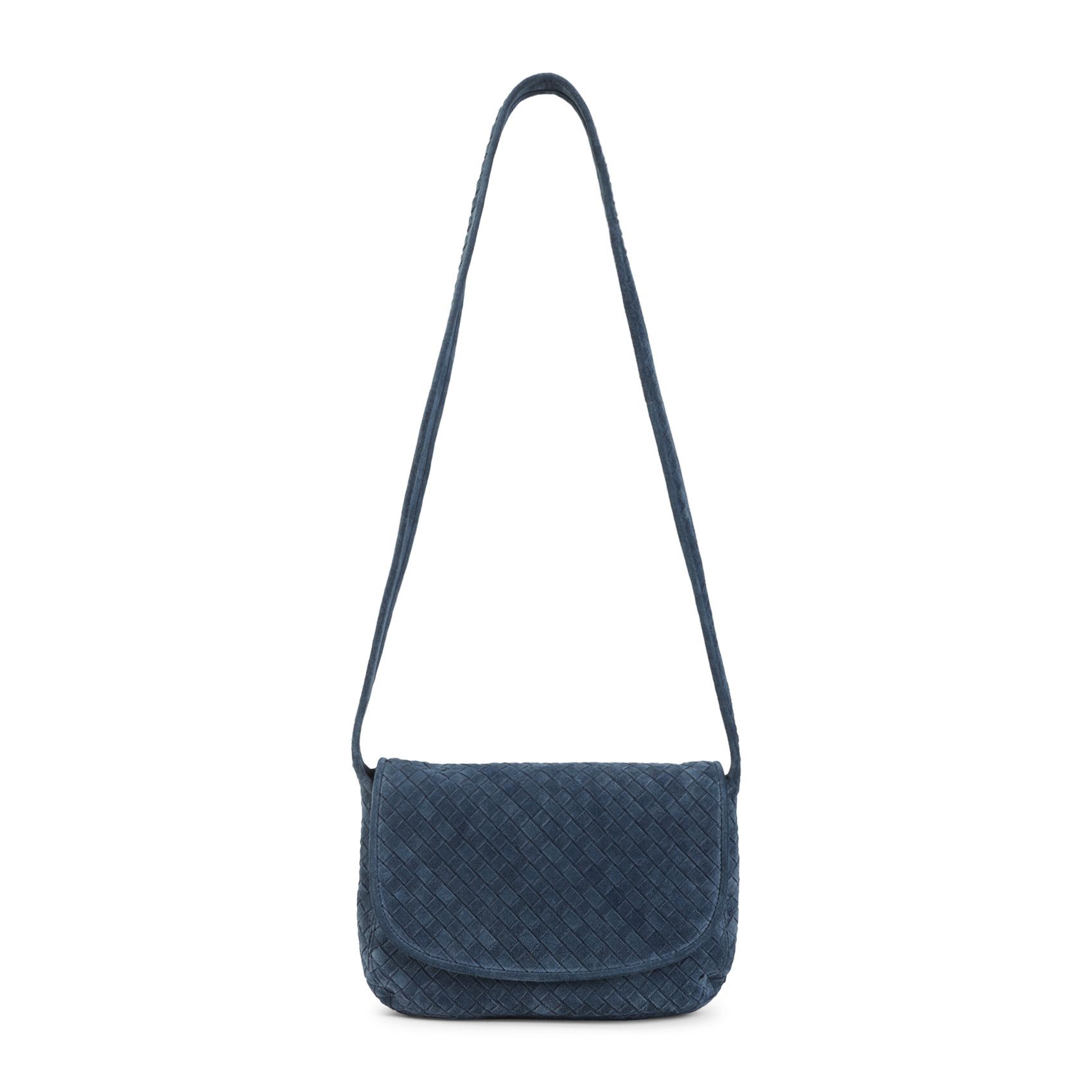 Bottega Veneta Bottega Veneta Suede Messenger Bag Size ONE SIZE - 1 Thumbnail