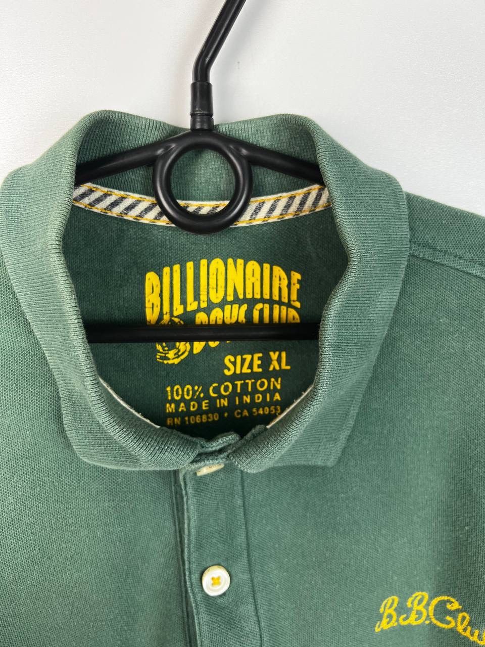 Vintage Billionaire Boys Club streetwear vintage polo size XL Size US XL / EU 56 / 4 - 4 Thumbnail