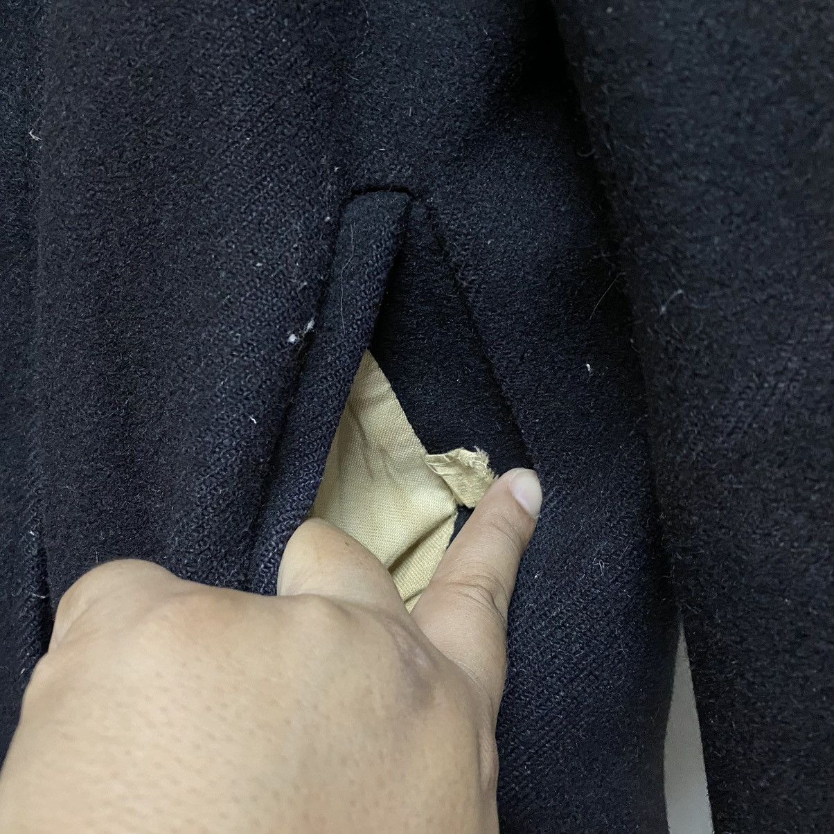 Schott Vintage Schott Bros NYC Duffle Coat Wool Long Jacket Chore Size US M / EU 48-50 / 2 - 6 Thumbnail