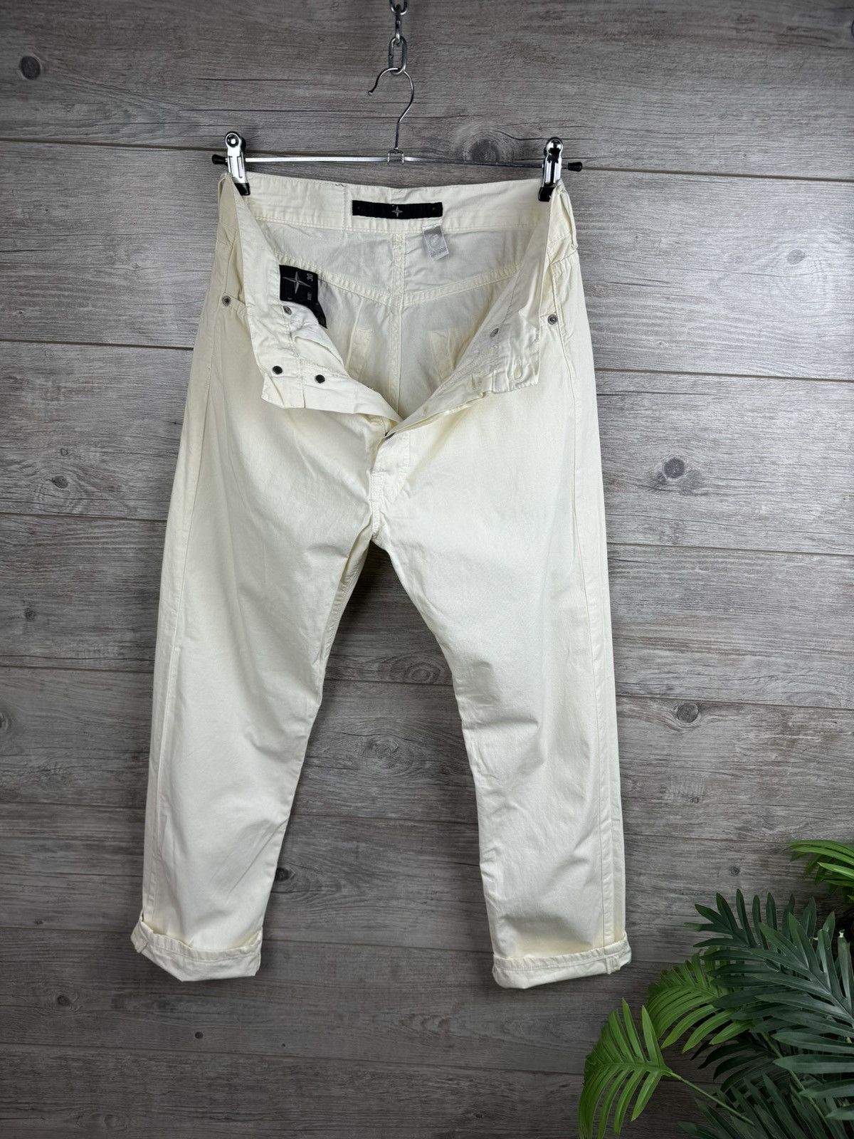 Stone Island × Vintage VINTAGE STONE ISLAND RARE PANTS SIZE 30 Size US 30 / EU 46 - 8 Thumbnail