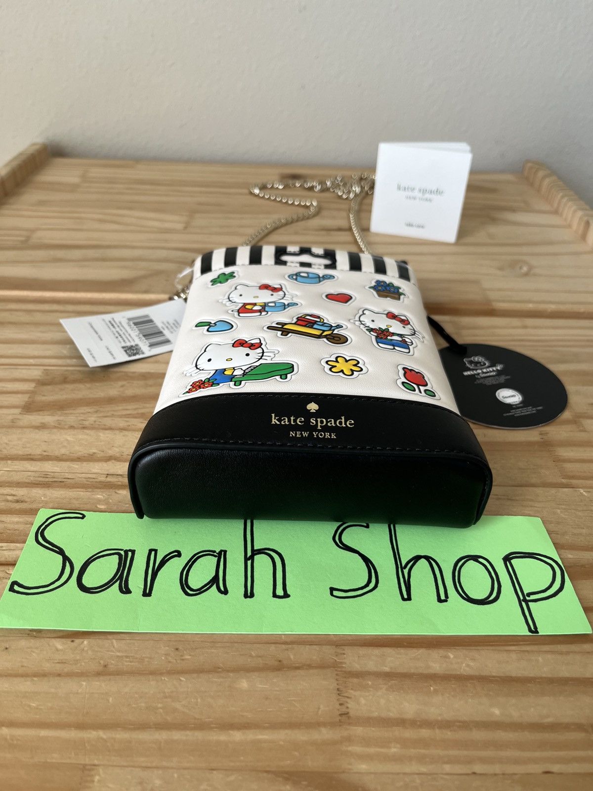 Kate Spade Kate Spade X Hello Kitty Phone Crossbody Size ONE SIZE - 7 Thumbnail