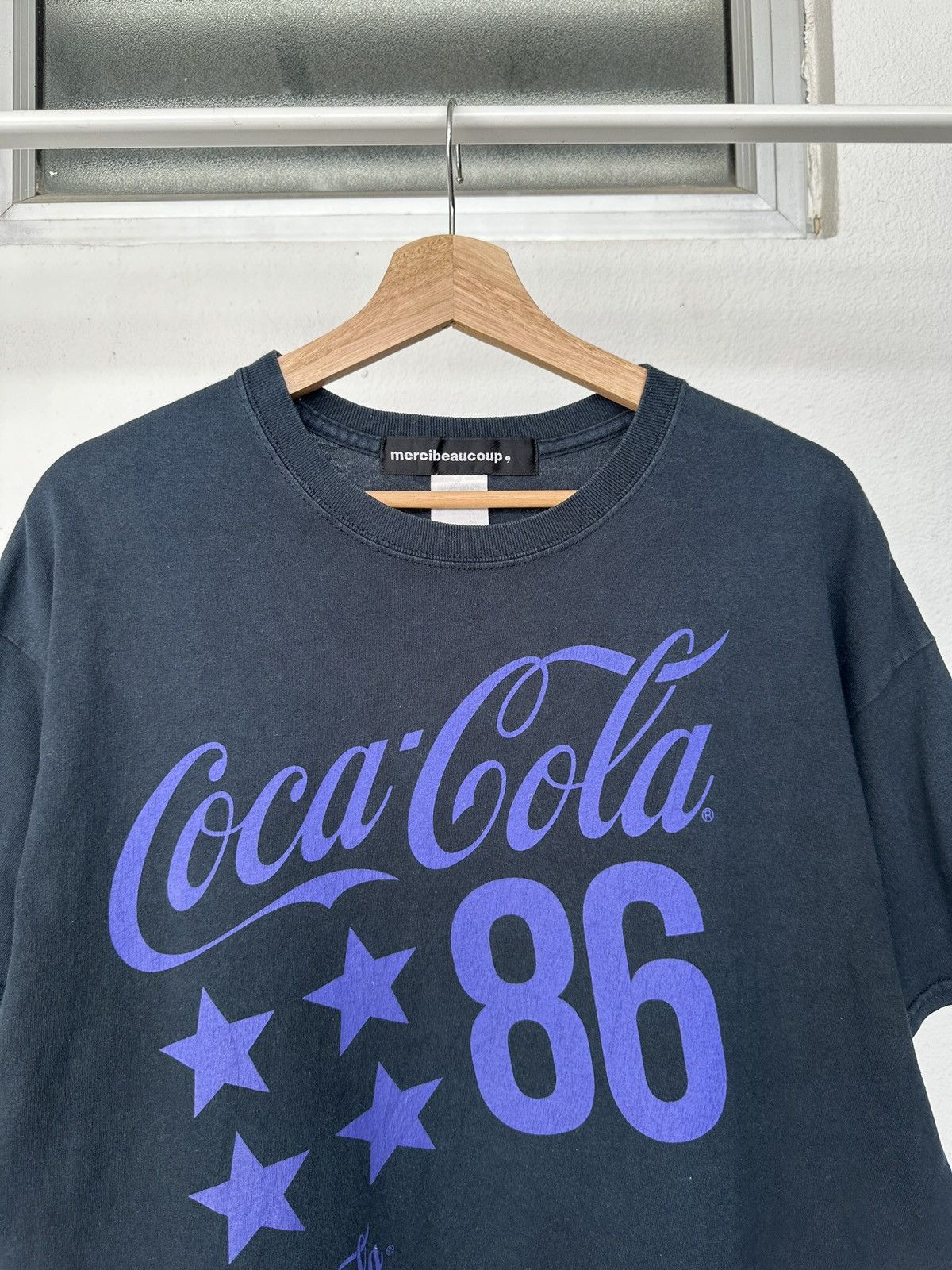 mercibeaucoup 2014AW - Mercibeaucoup x Coca Cola tee archive Size US L / EU 52-54 / 3 - 9 Thumbnail