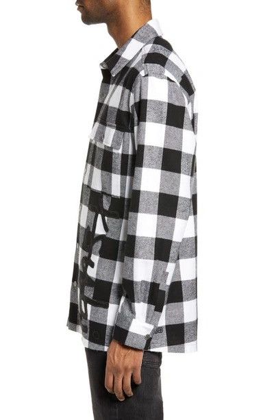 Ksubi Generator Flannel Button Down Shirt Size US XL / EU 56 / 4 - 11 Thumbnail