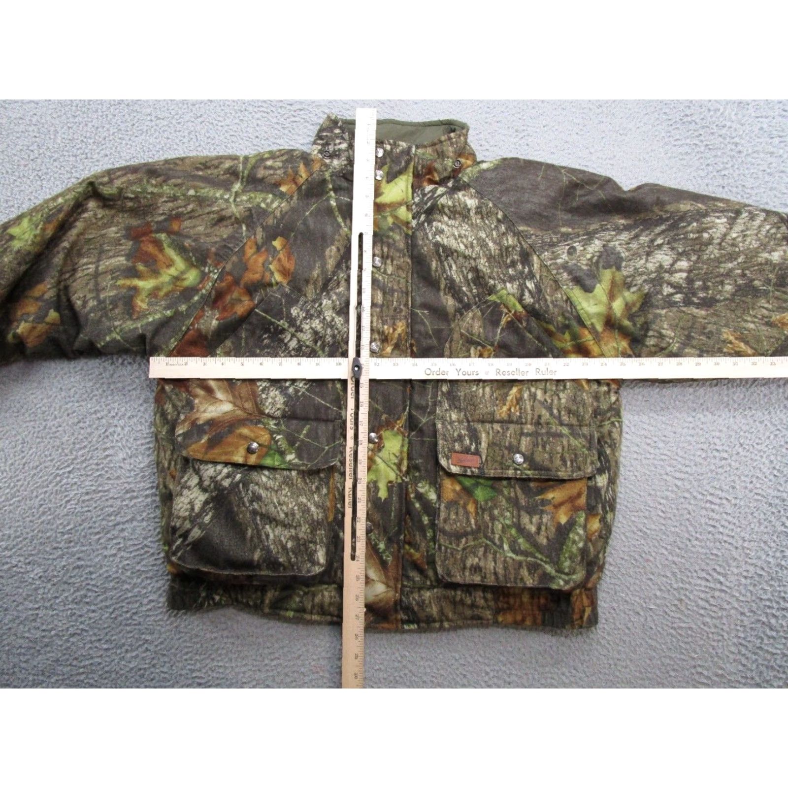 Vintage VINTAGE Woolrich Mens Mossy Oak Camo Reversible Hunting Jacket Size L Size US L / EU 52-54 / 3 - 4 Thumbnail