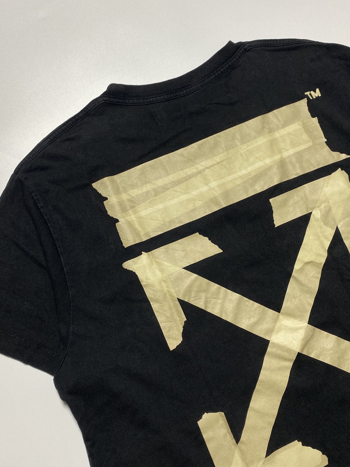 Off-White Off-White Tape Arrows T-Shirt Size US L / EU 52-54 / 3 - 2 Thumbnail