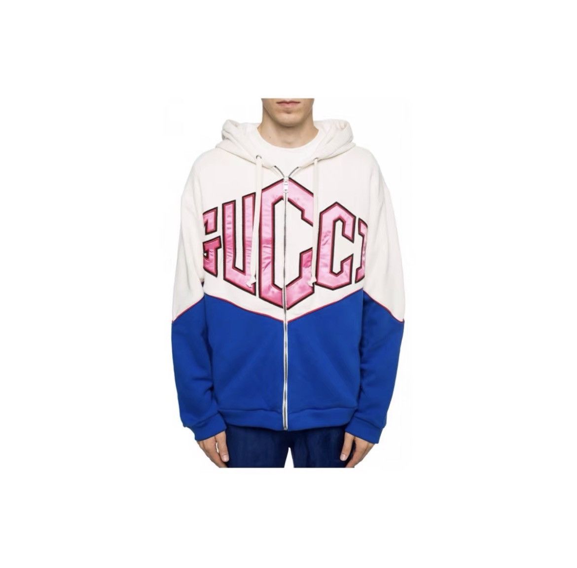 Gucci Gucci multicolor panneled zipper hoodie Size US XS / EU 42 / 0 - 3 Thumbnail