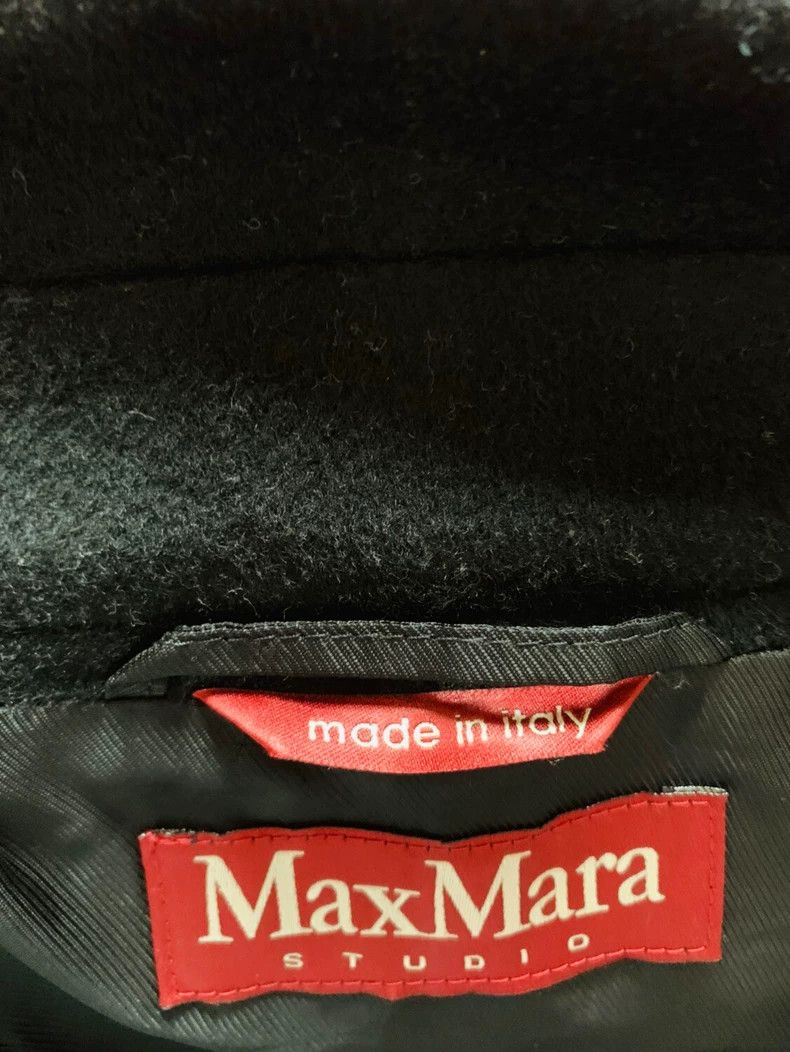 Max Mara Max Mara Cashmere coat Size L / US 10 / IT 46 - 3 Thumbnail
