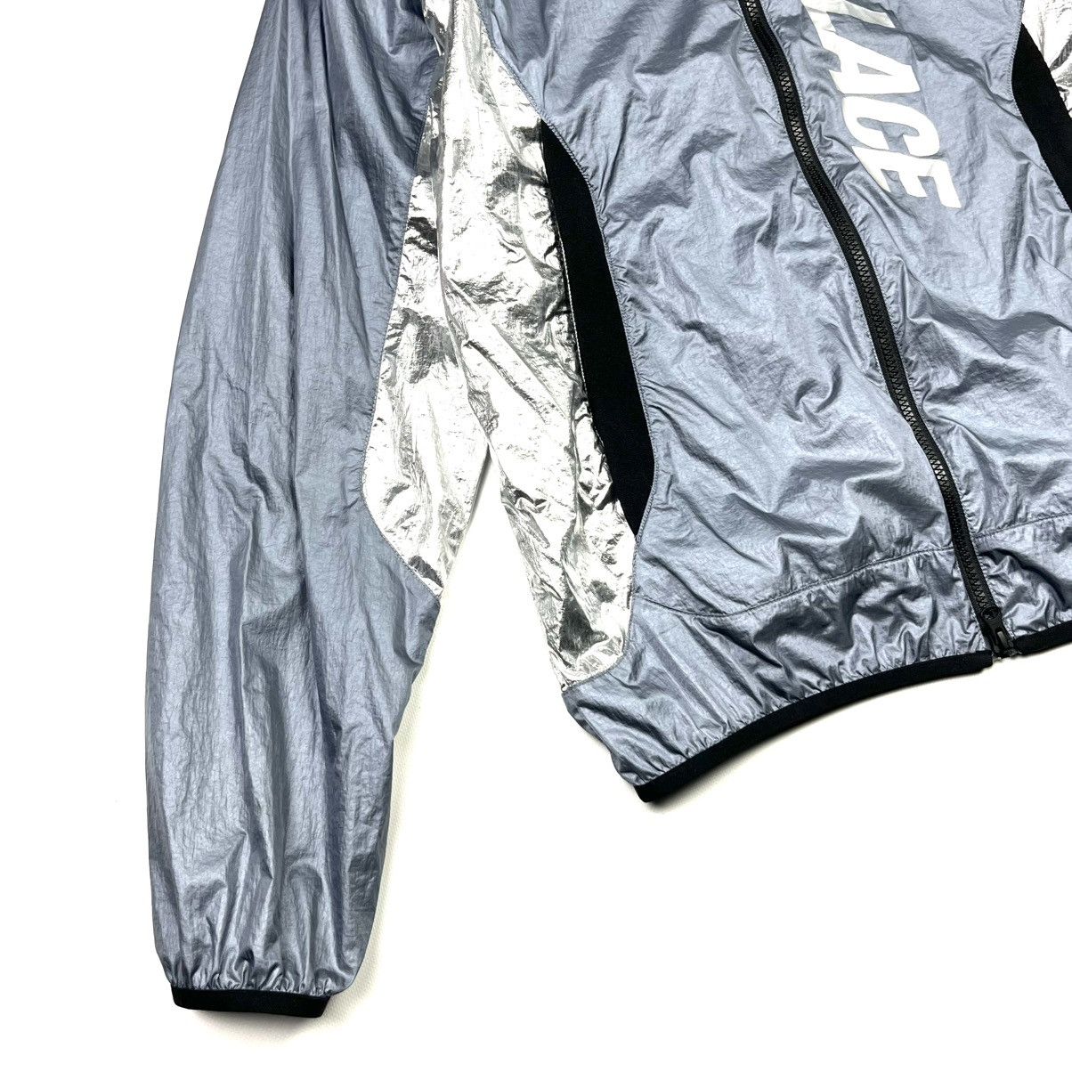 Palace 2019 Palace Skateboards Foil Jacket Nylon Light Streetwear Size US M / EU 48-50 / 2 - 2 Thumbnail