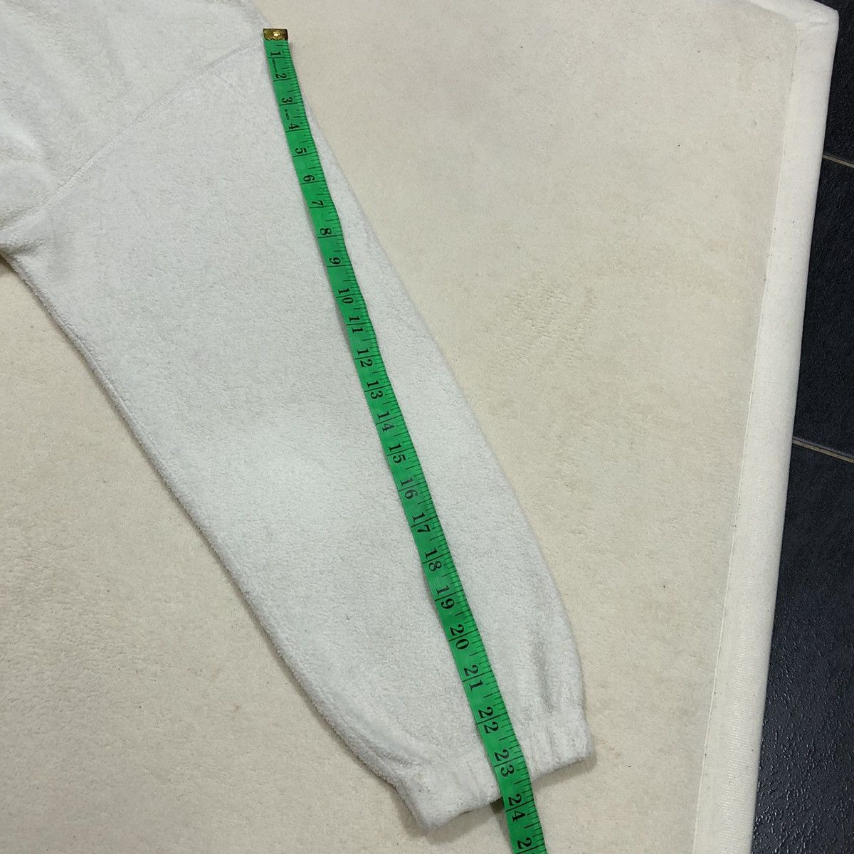 Japanese Brand × Uniqlo Japanese Brand UNIQLO Fleece Half Zipper Sweatshirt Size US L / EU 52-54 / 3 - 14 Thumbnail