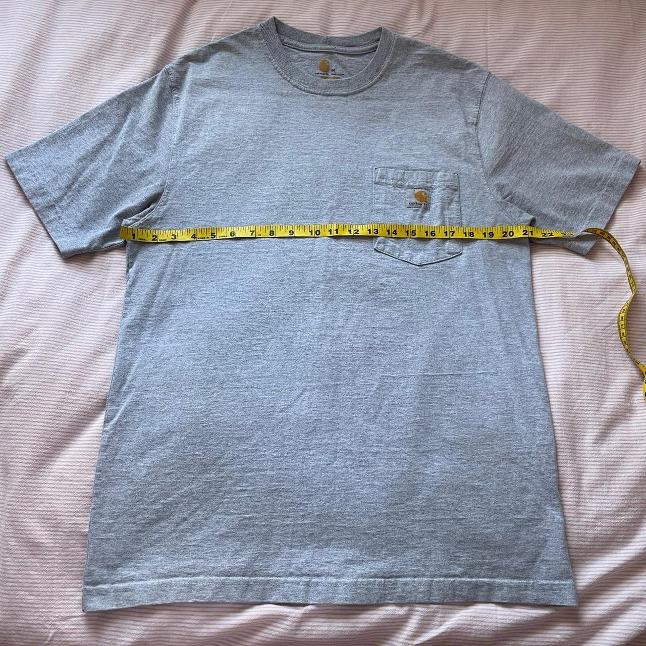 Carhartt Grey Carhartt Pocket Tee Size US M / EU 48-50 / 2 - 6 Thumbnail