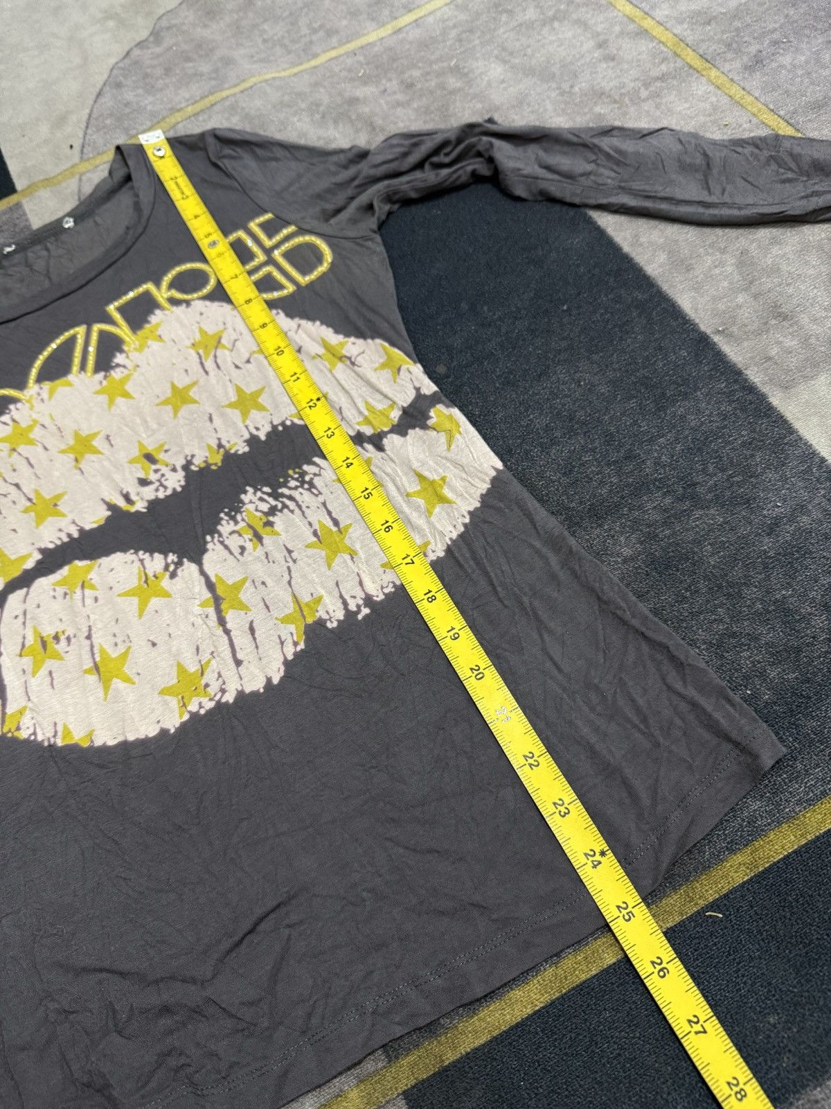 Band Tees DOORS BAND TEES LONG SLEEVE Size US M / EU 48-50 / 2 - 8 Thumbnail
