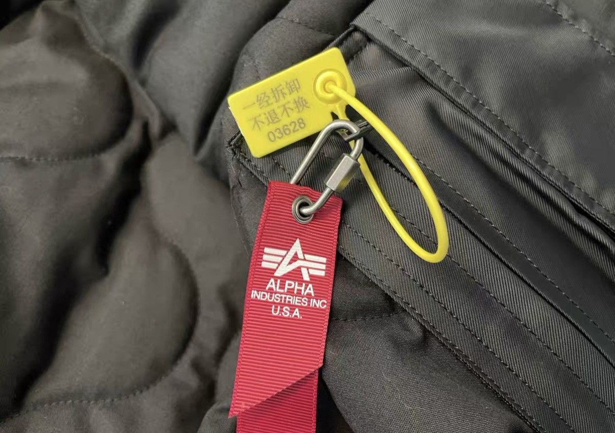 N.Hoolywood N.HOOLYWOOD x ALPHA Industries Military Jacket J31 Size US S / EU 44-46 / 1 - 6 Thumbnail