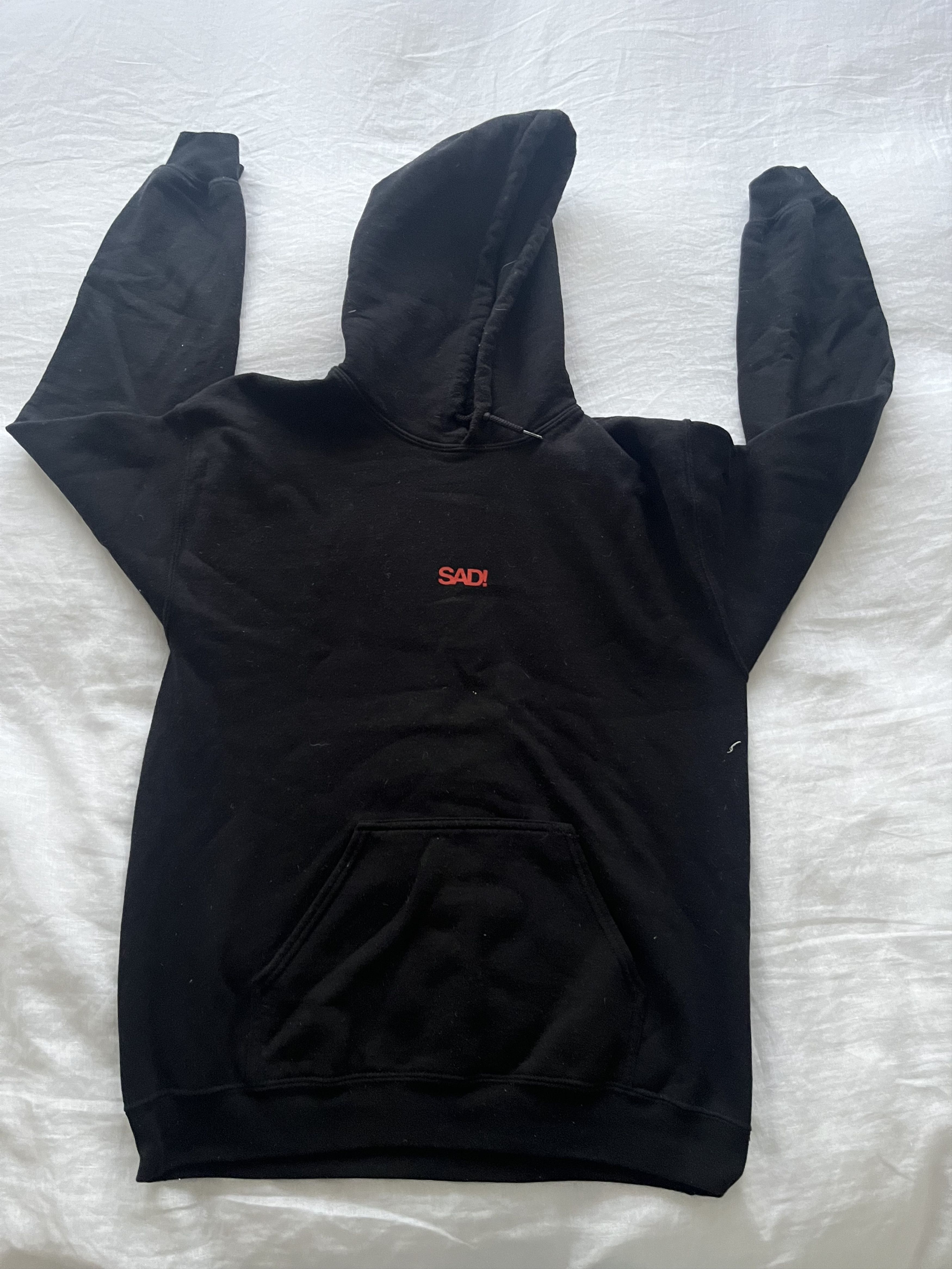 Xxxtentacion sad hoodie sales